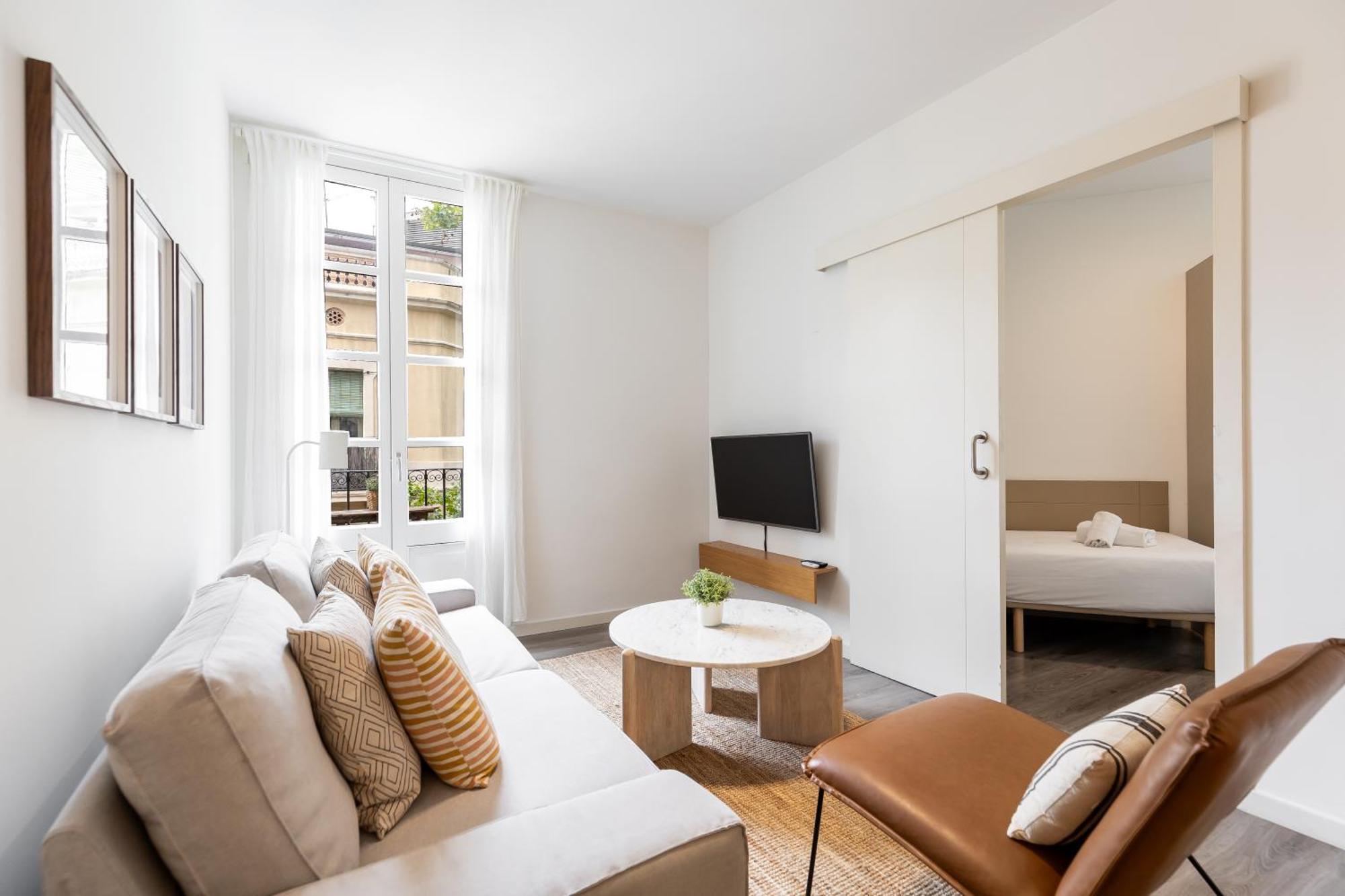 Apartamento Deco Barcelona-sants *