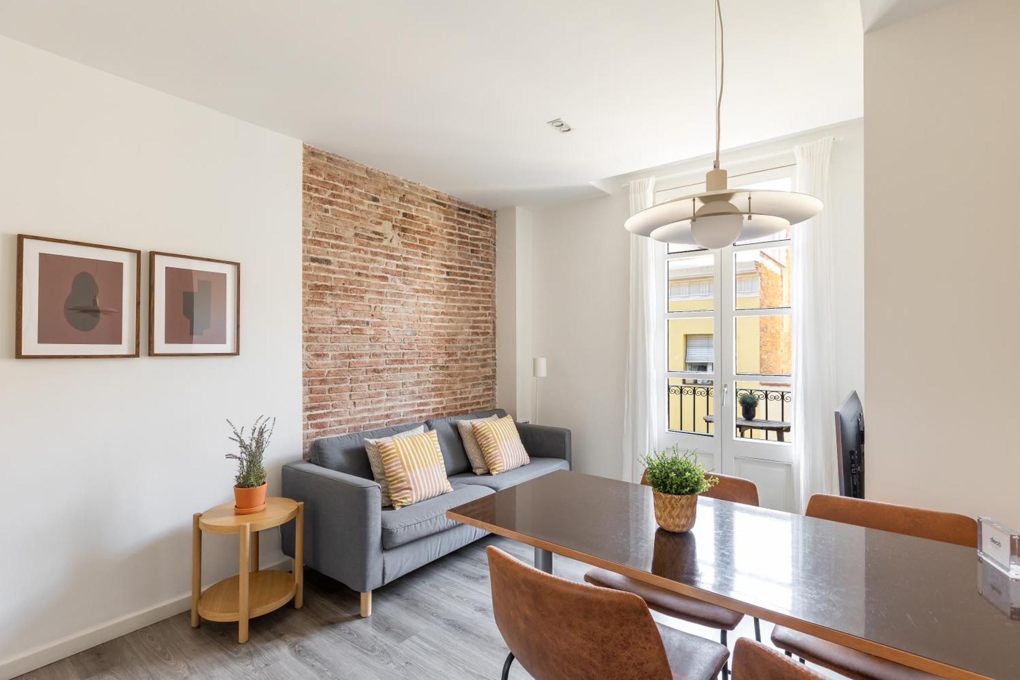 Apartamento Deco Barcelona-sants