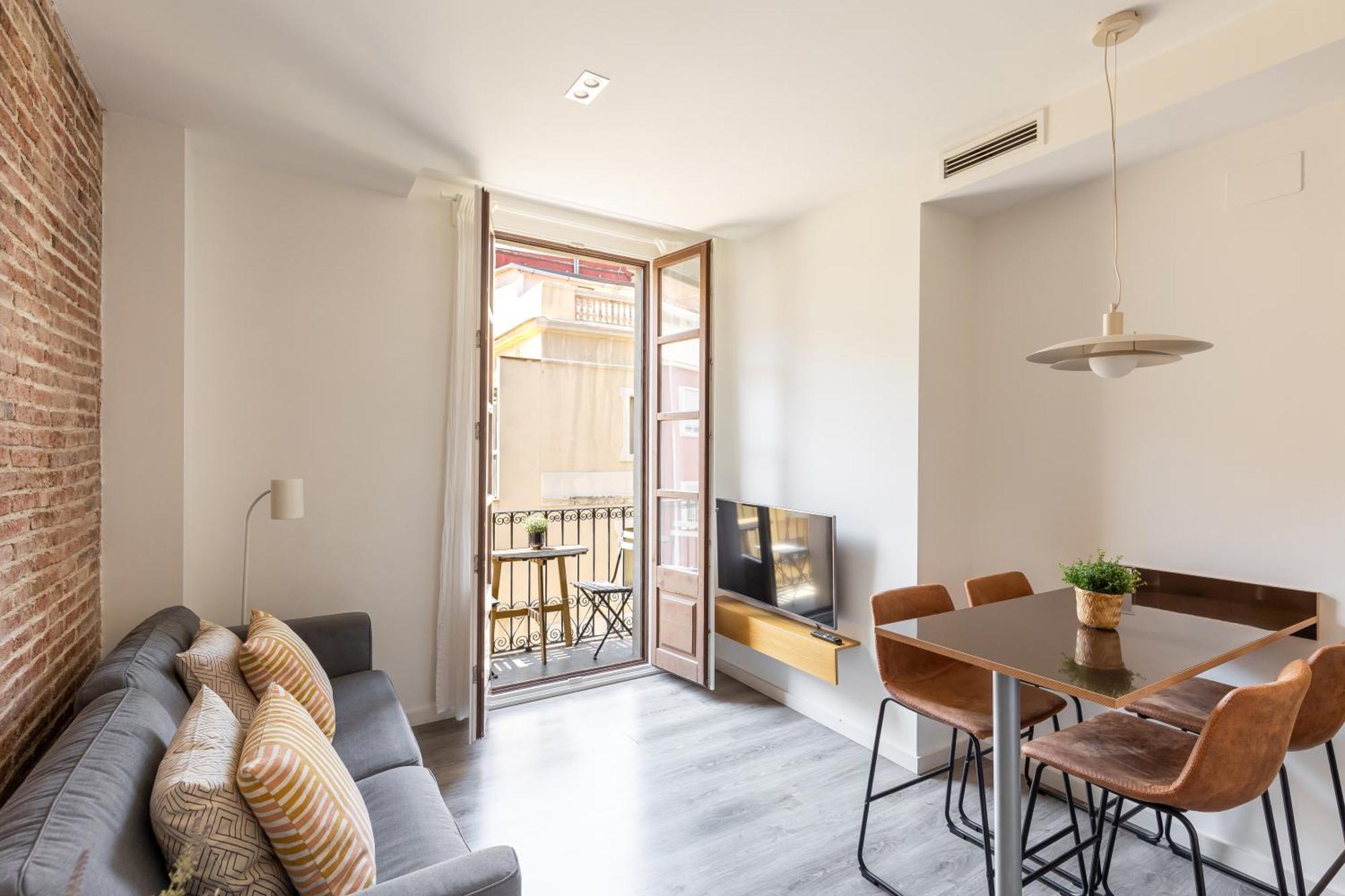 Apartamento Deco Barcelona-sants