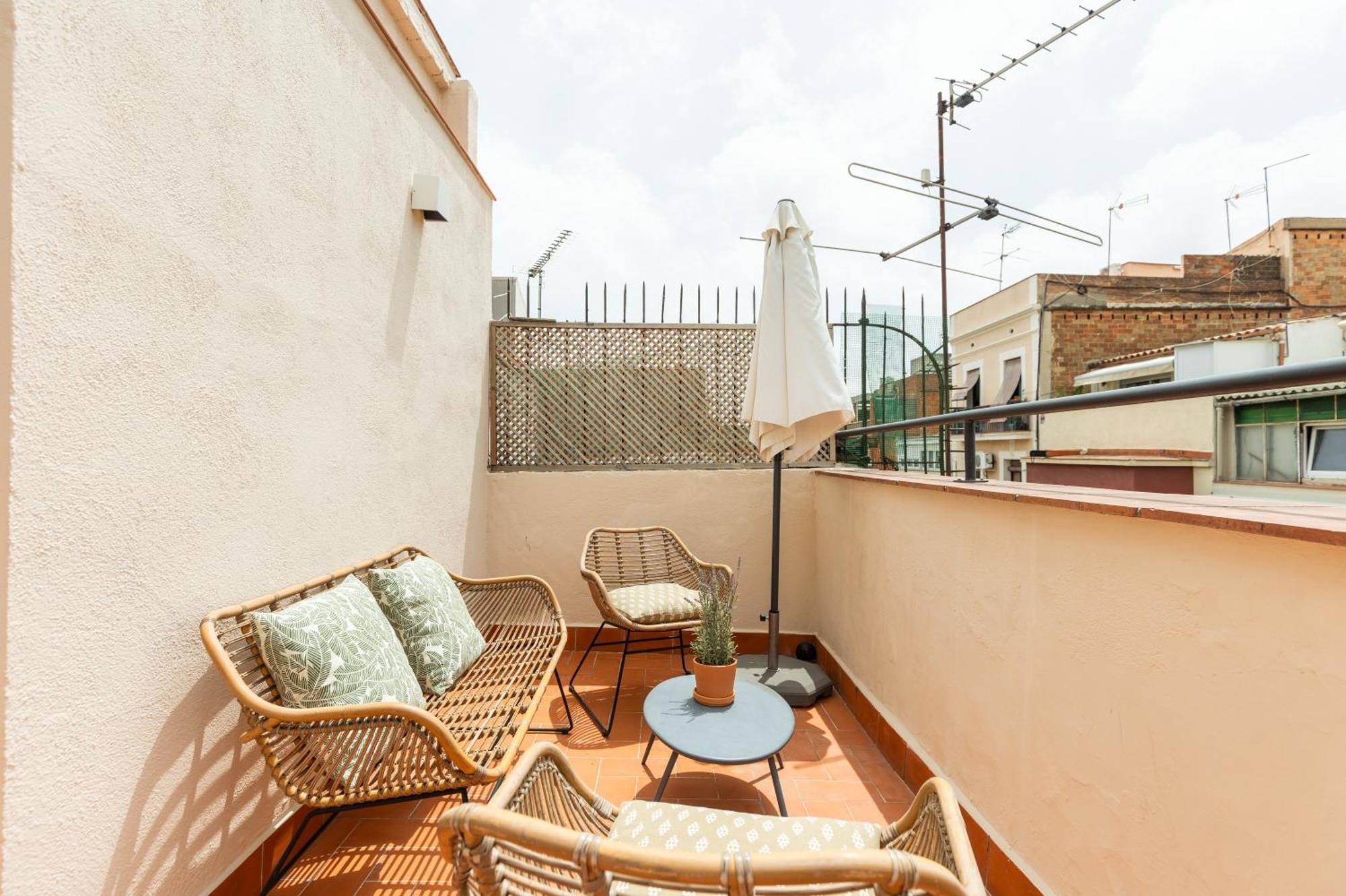 Apartamento Deco Barcelona-sants *