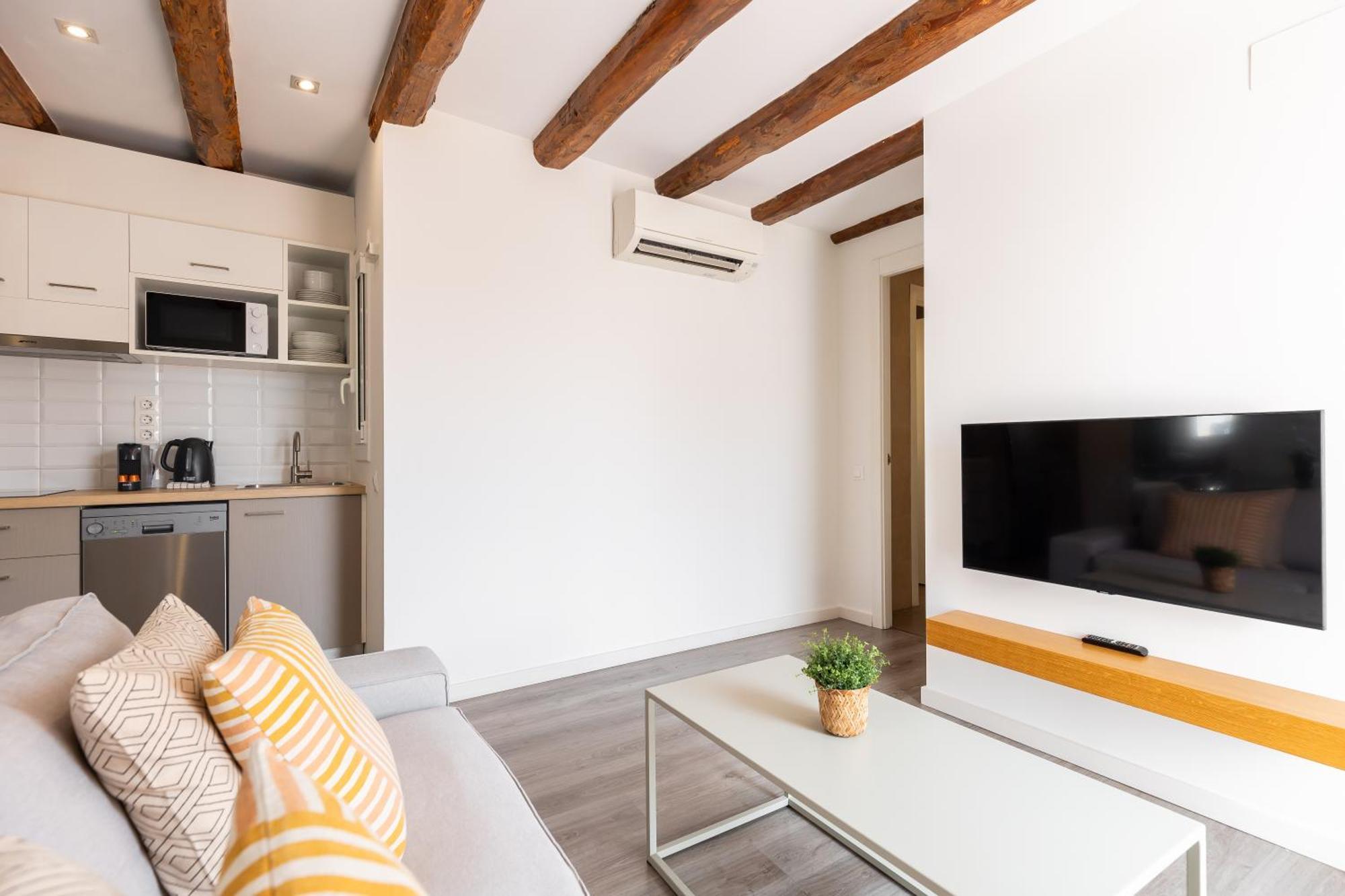 Apartamento Deco Barcelona-sants