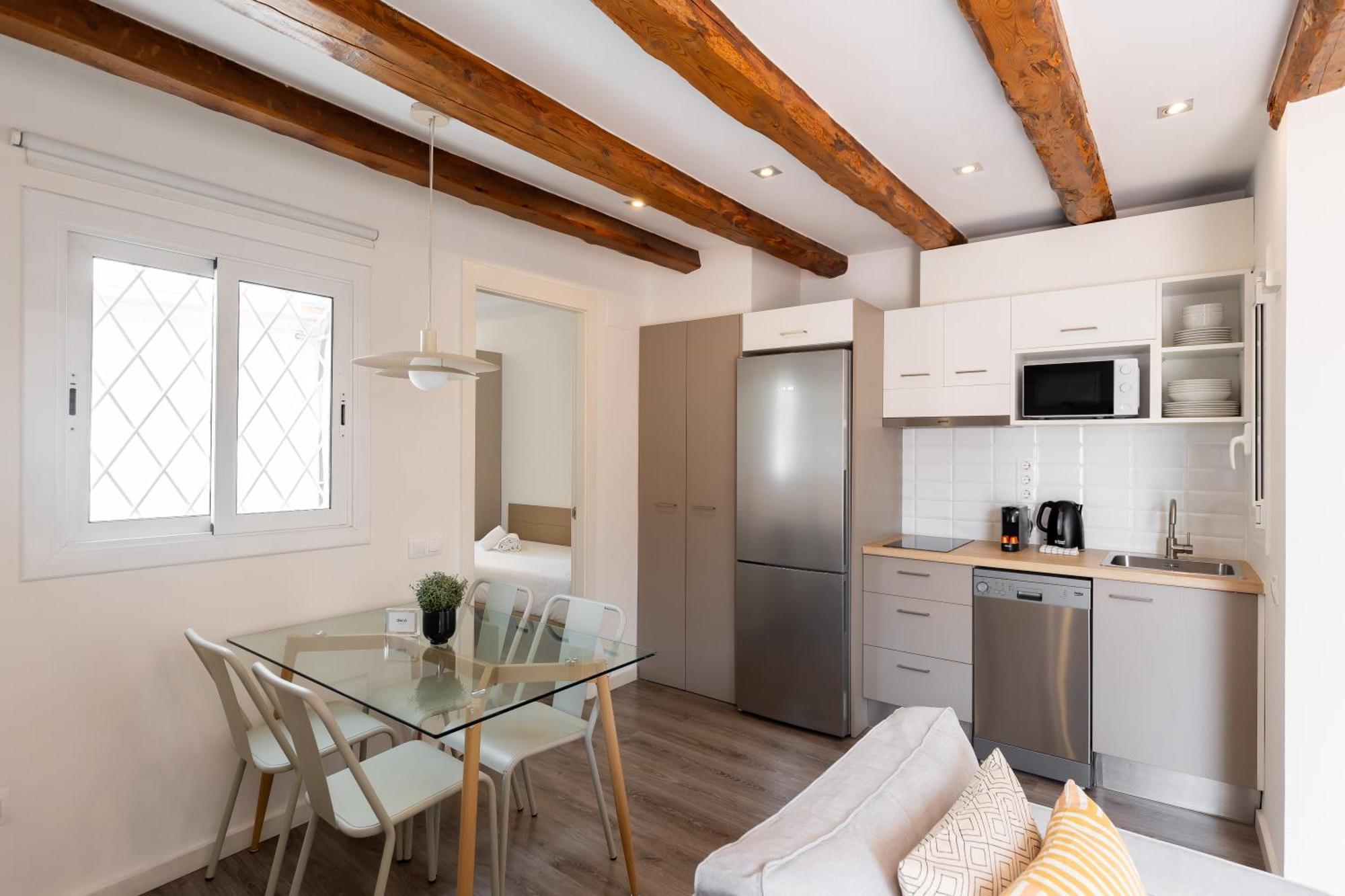 Apartamento Deco Barcelona-sants *