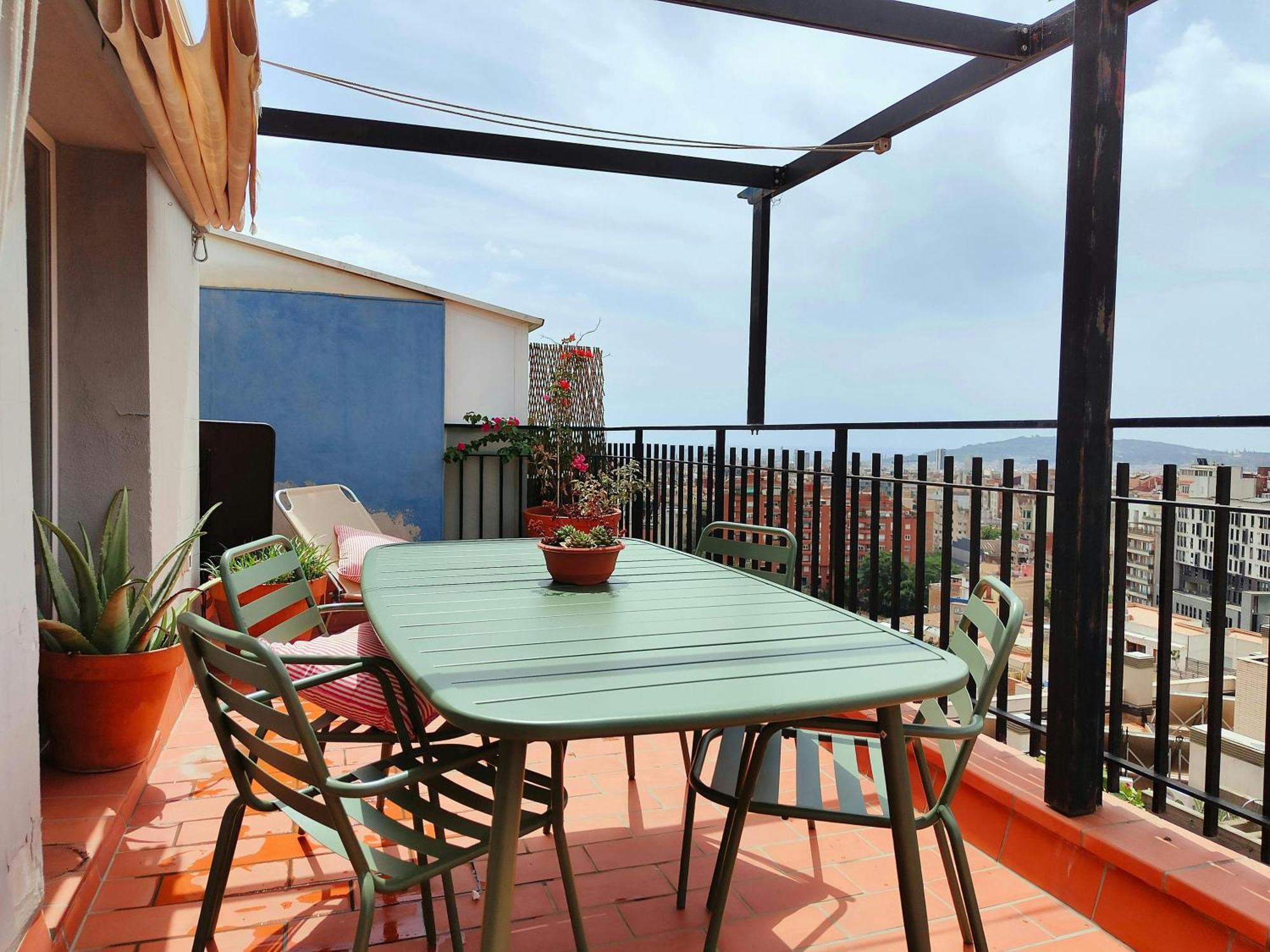 Amazing Viewsterrace -gracia -parc Gueell Apartment *