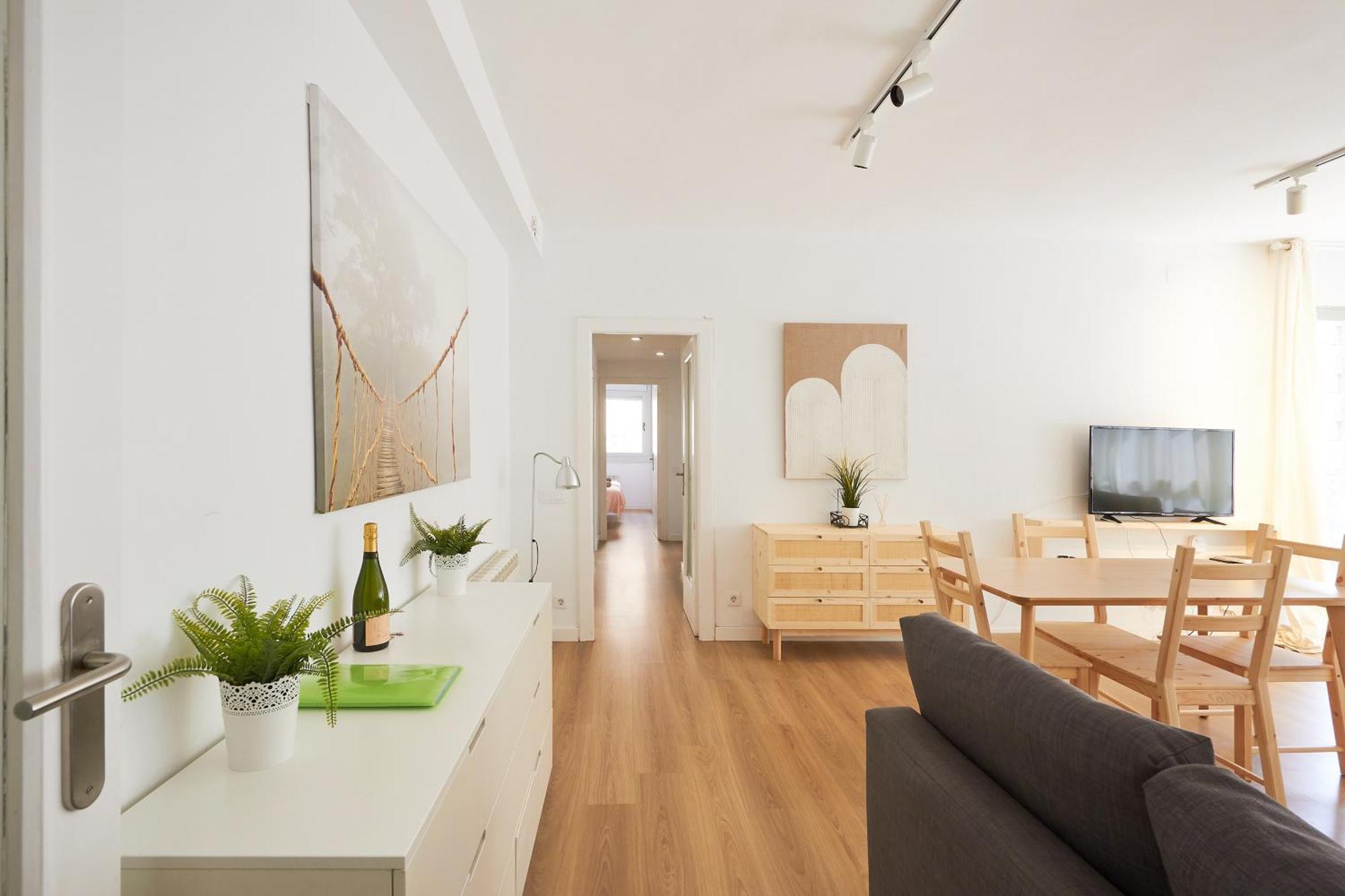 Apartment Family Camp Nou By Maison Pinata Barcelona