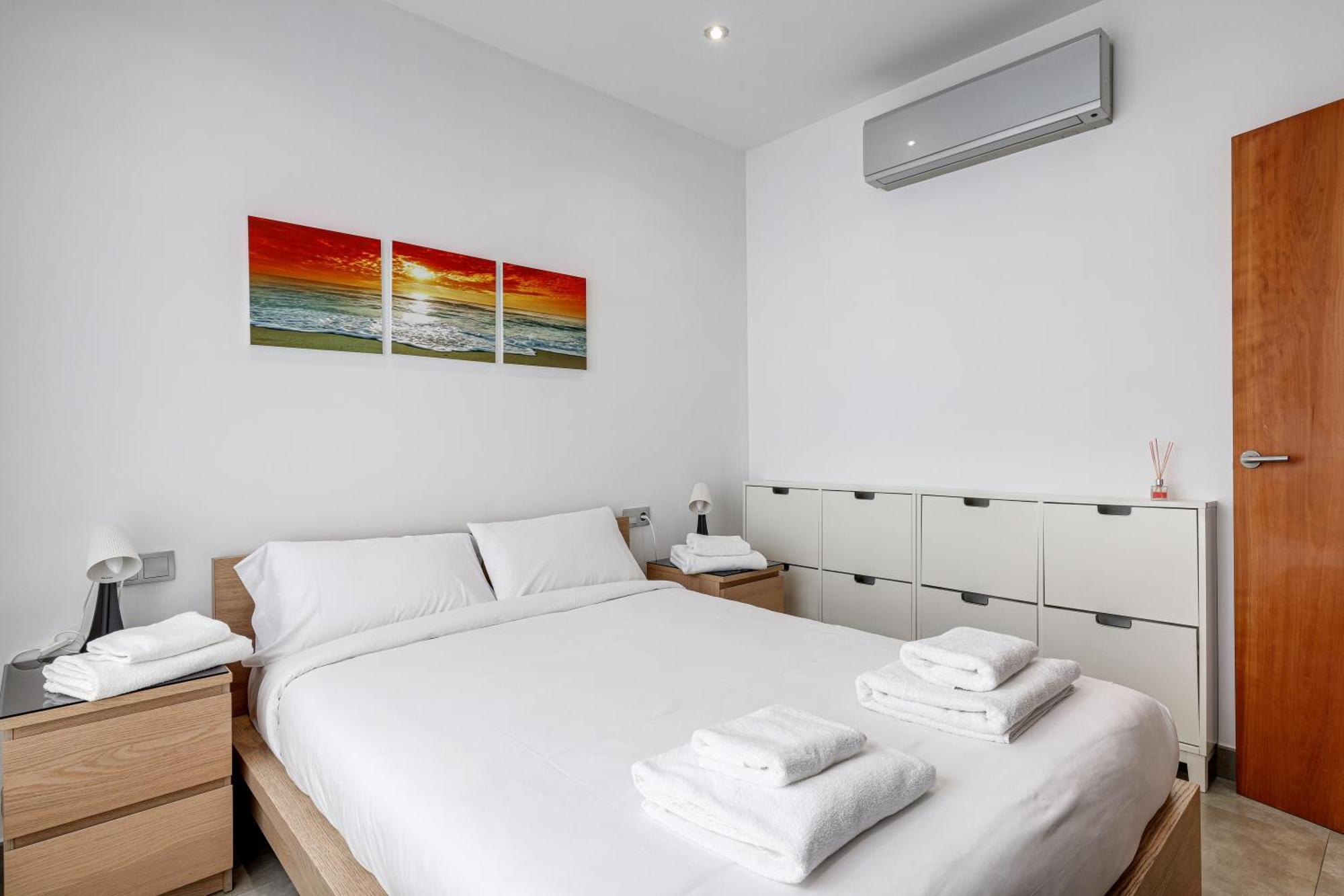 Apartment Urban Flats Vallirana *