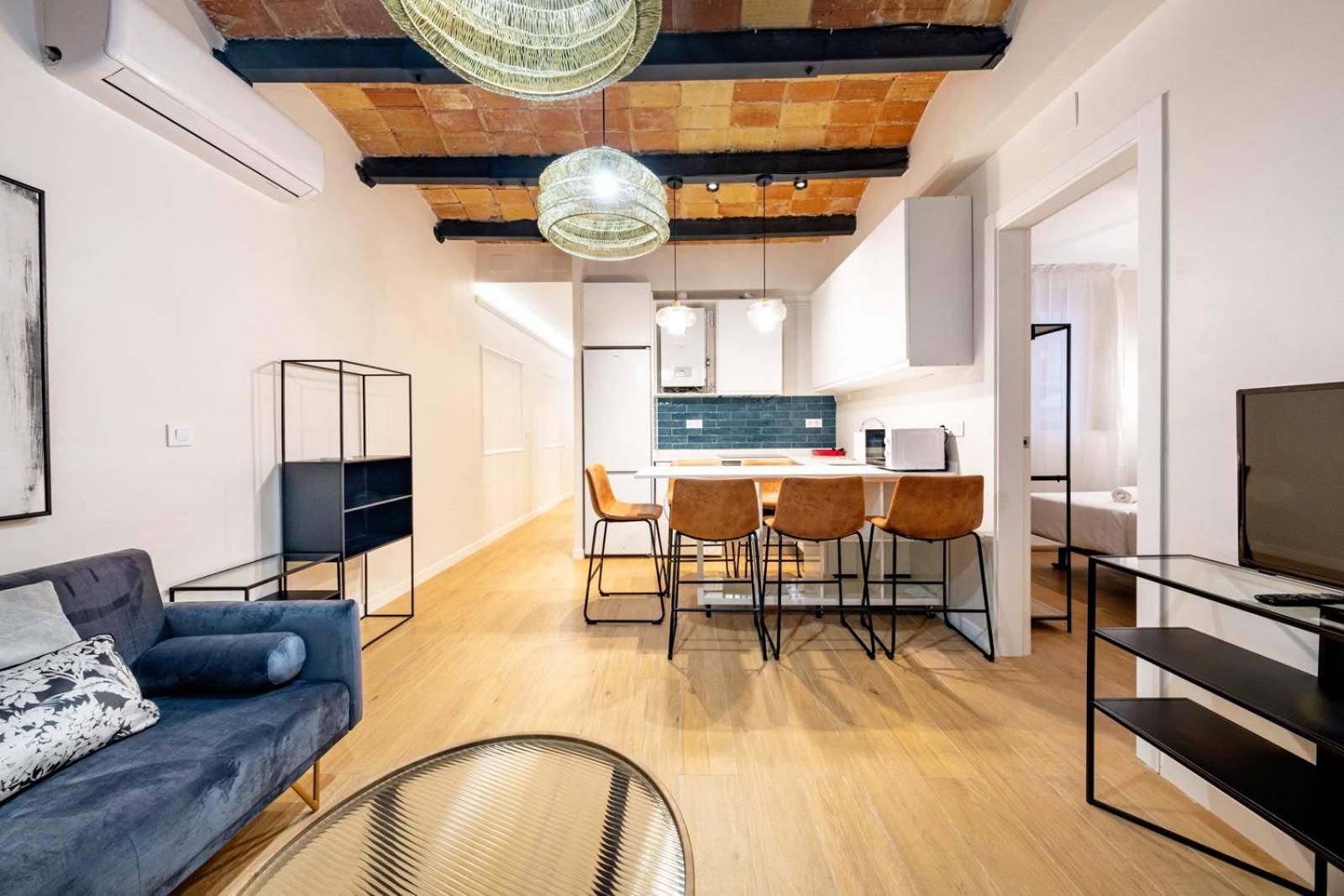 Apartamento Bebarceloner Eixample - 4 Bedrooms
