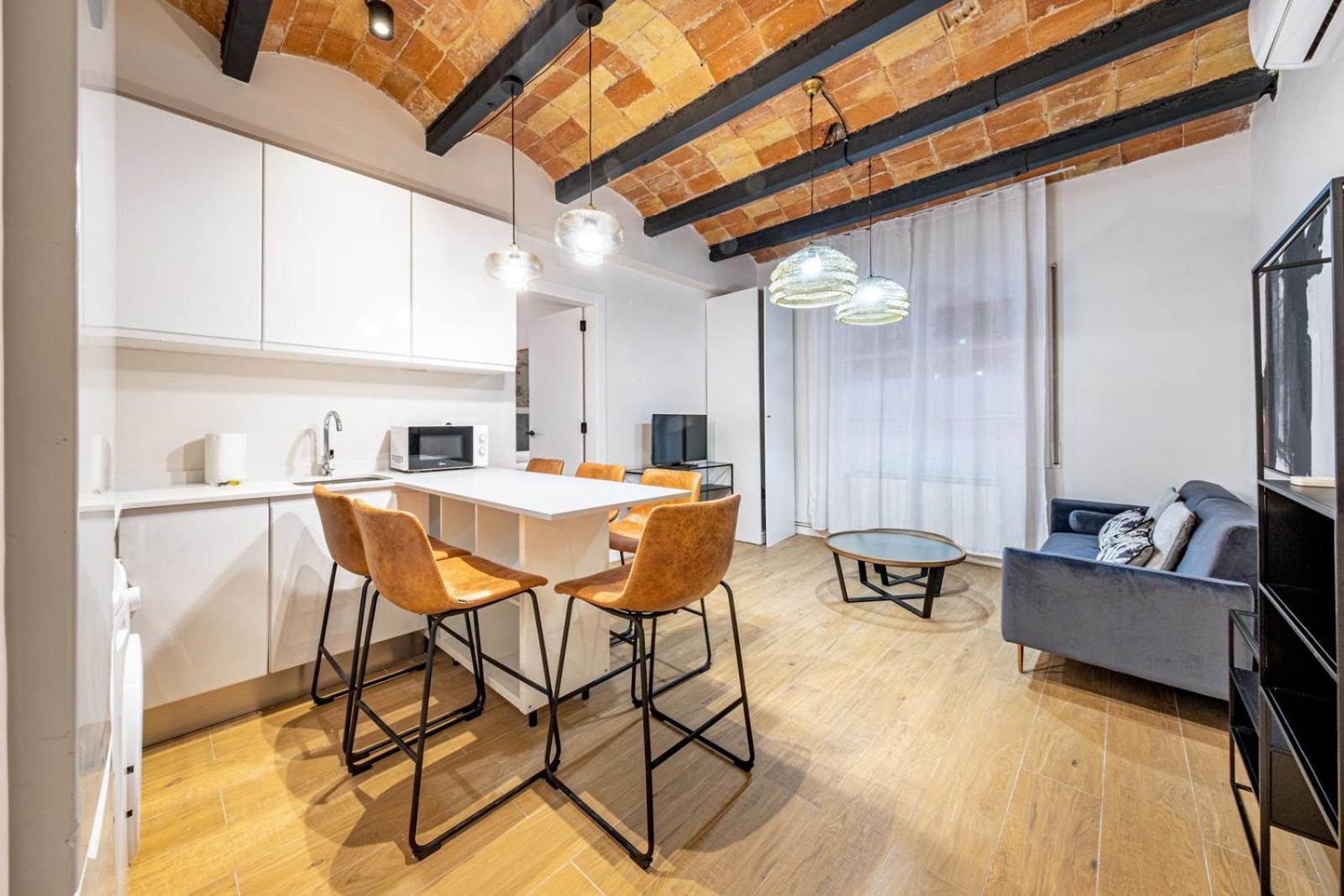 Apartamento Bebarceloner Eixample - 4 Bedrooms *