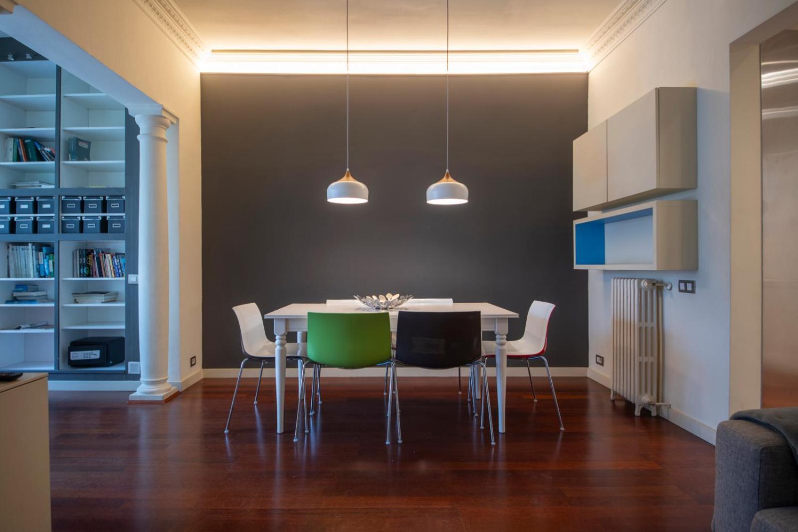 Stylish Diagonal Apartment *