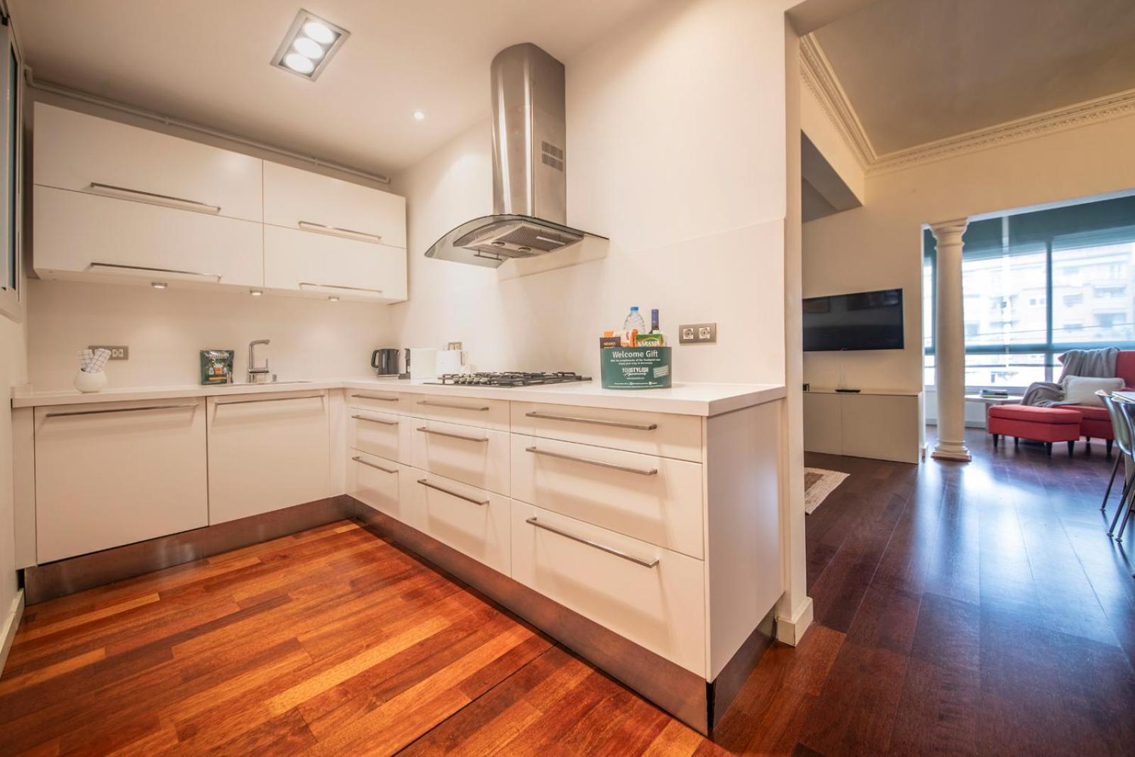 Stylish Diagonal Apartment