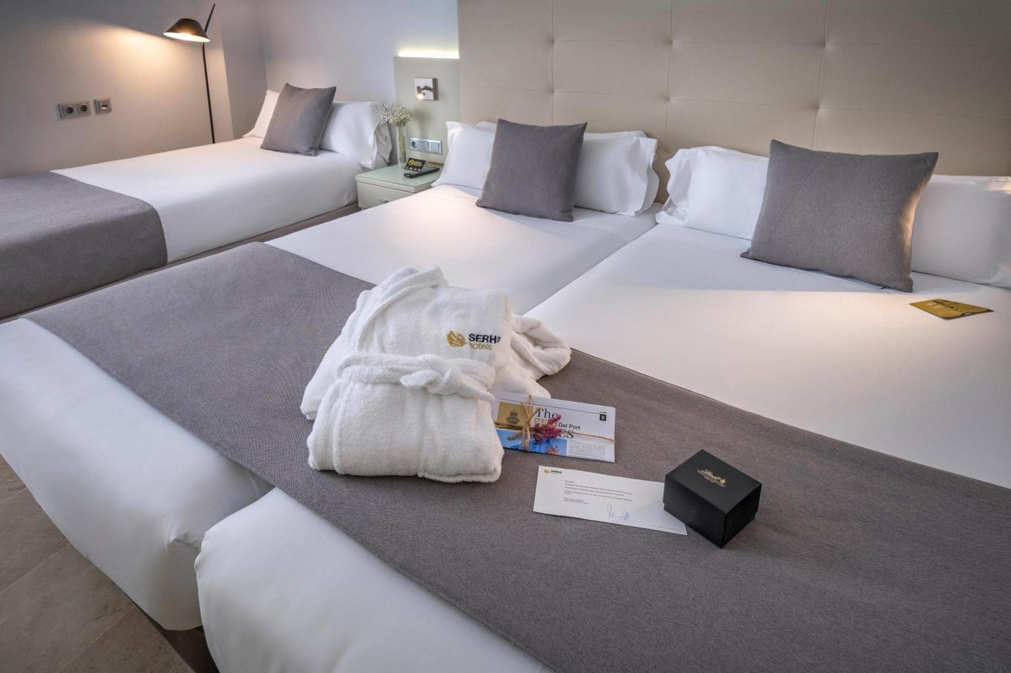 Serhs Del Port Hotel Barcelona