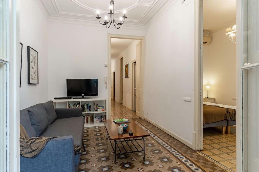 Canela Homes Patio Apartamento Barcelona