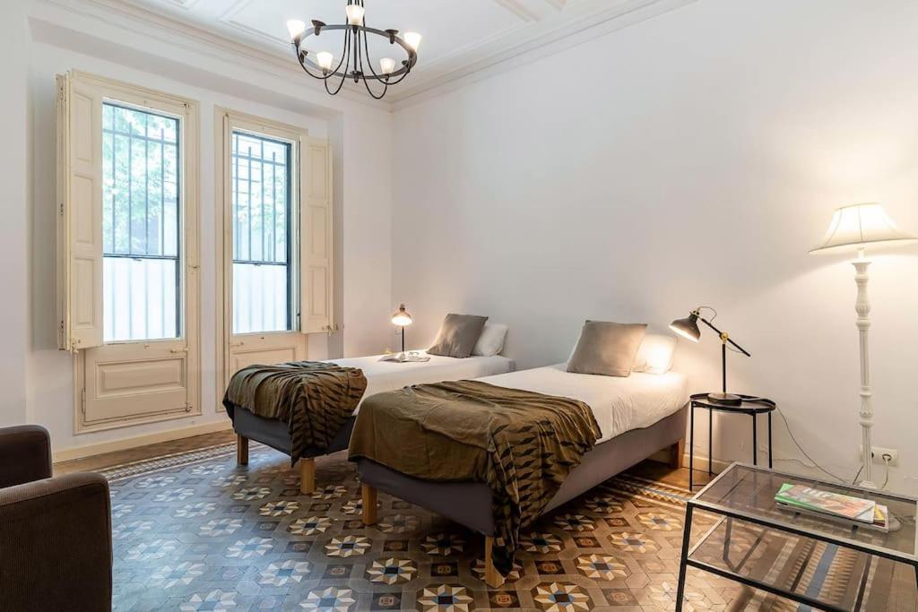 Apartamento Canela Homes Patio Barcelona