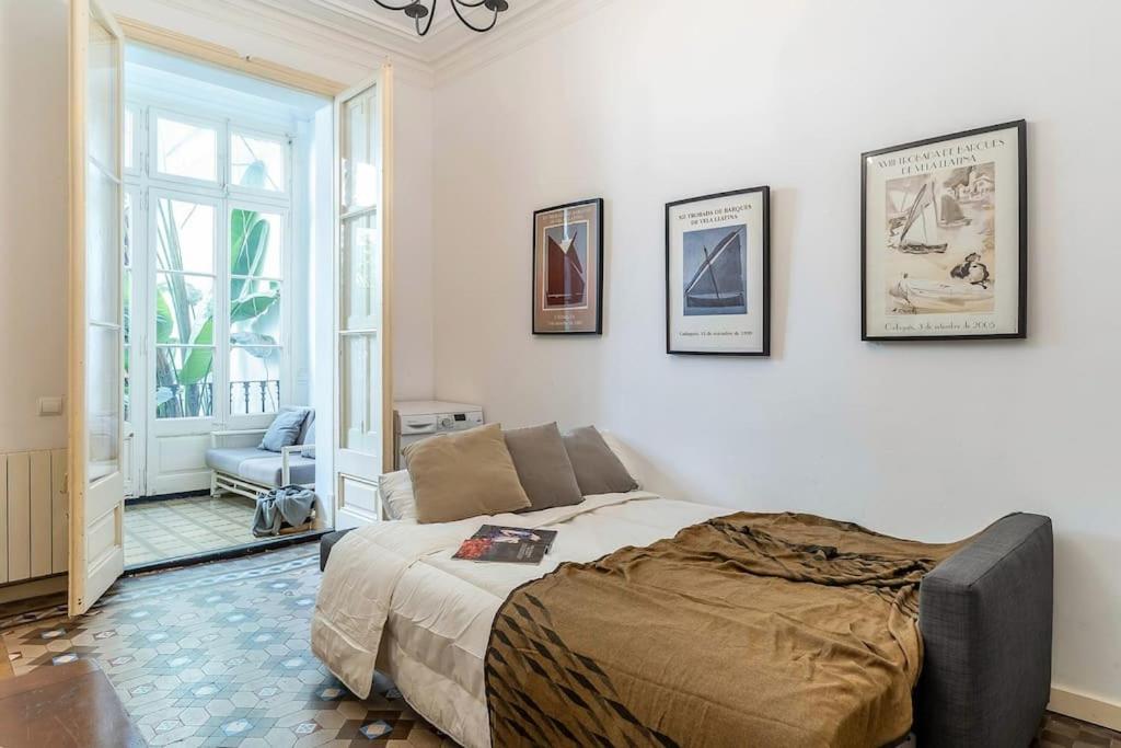 Apartamento Canela Homes Patio Barcelona