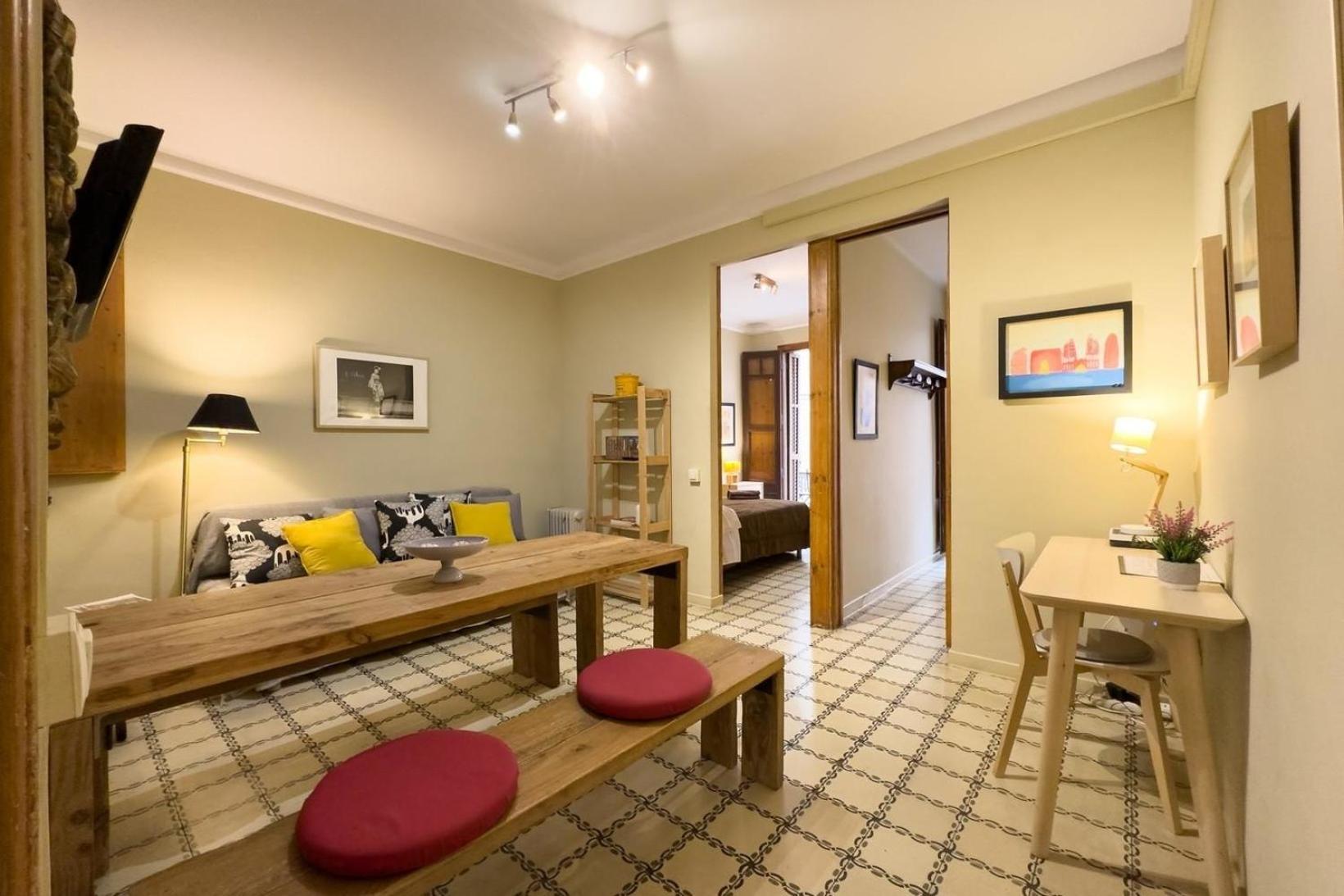 Fuer 3 Personen Ca 65 Qm In Barcelona-gracia, Costa Brava Costa Del Maresme Apartamento Barcelona