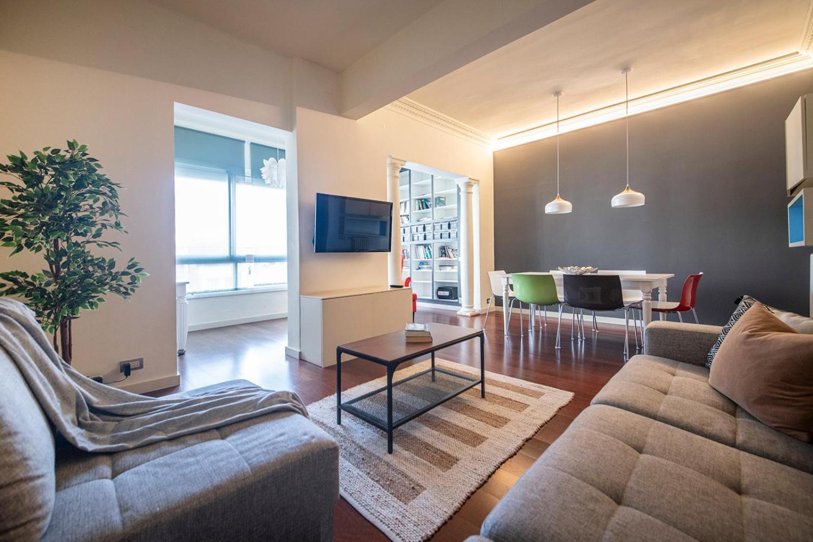 Stylish Diagonal Apartment Barcelona