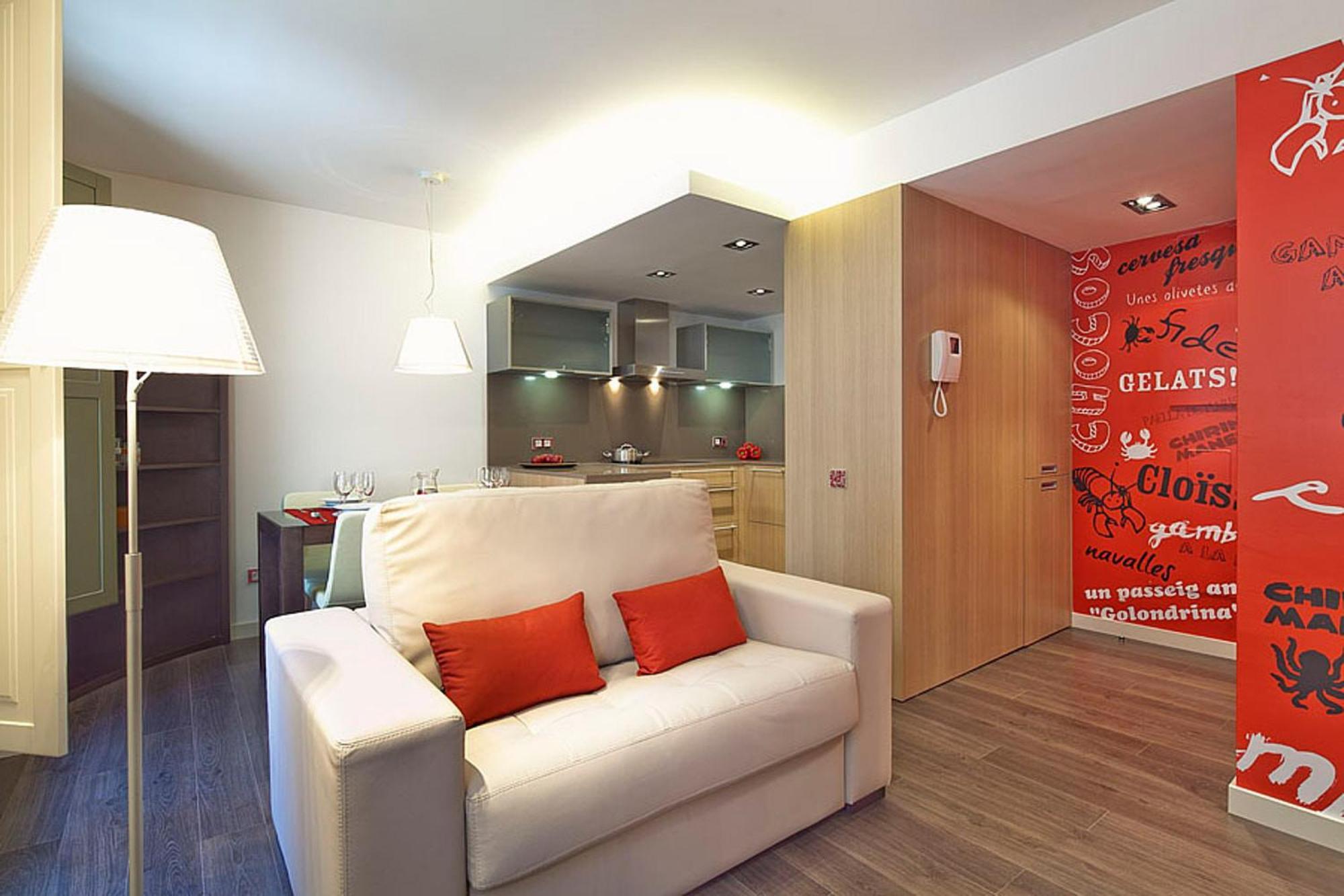 Apartment Ola Living Portaferrissa Barcelona