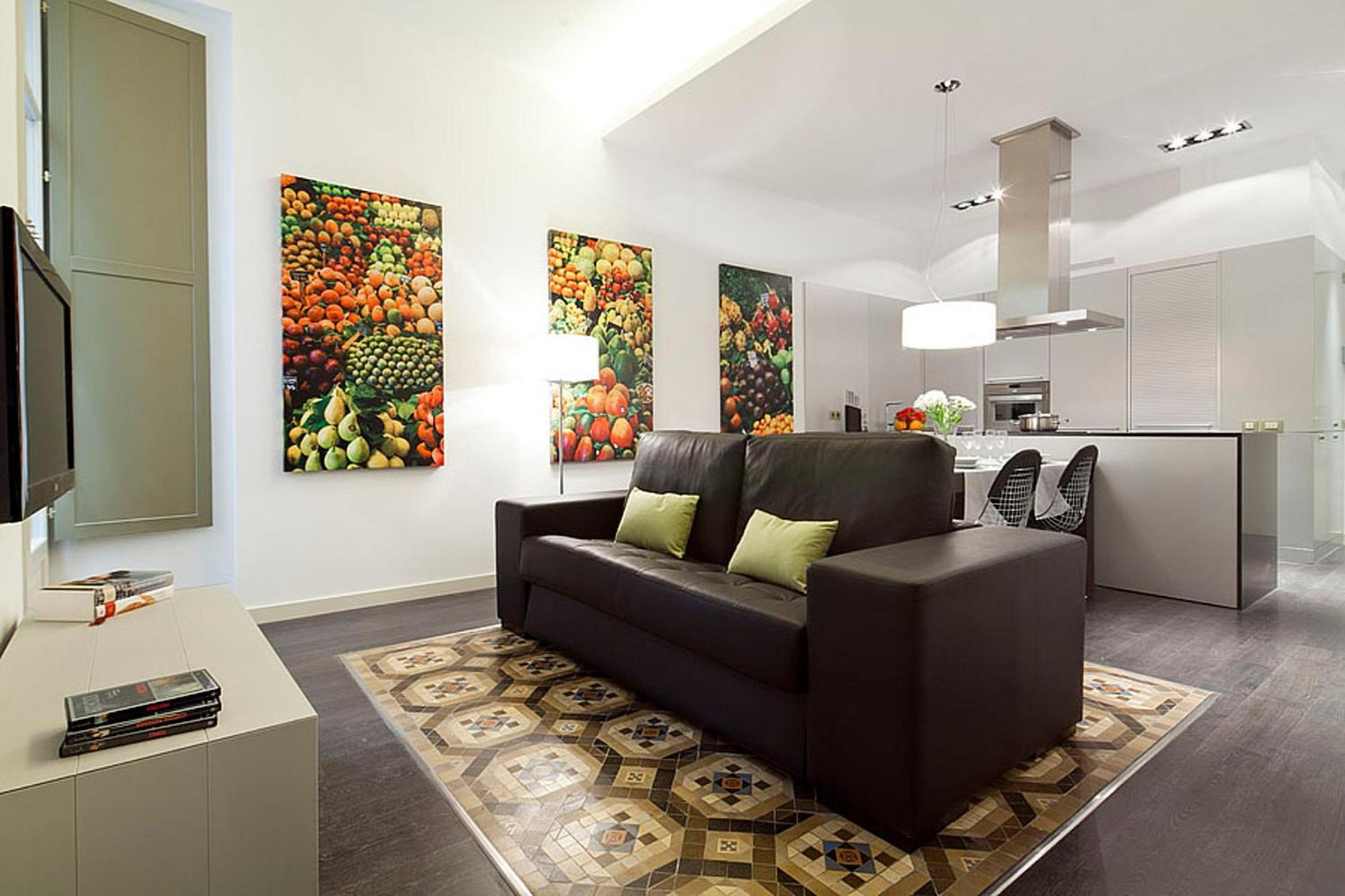 Apartment Ola Living Portaferrissa Barcelona