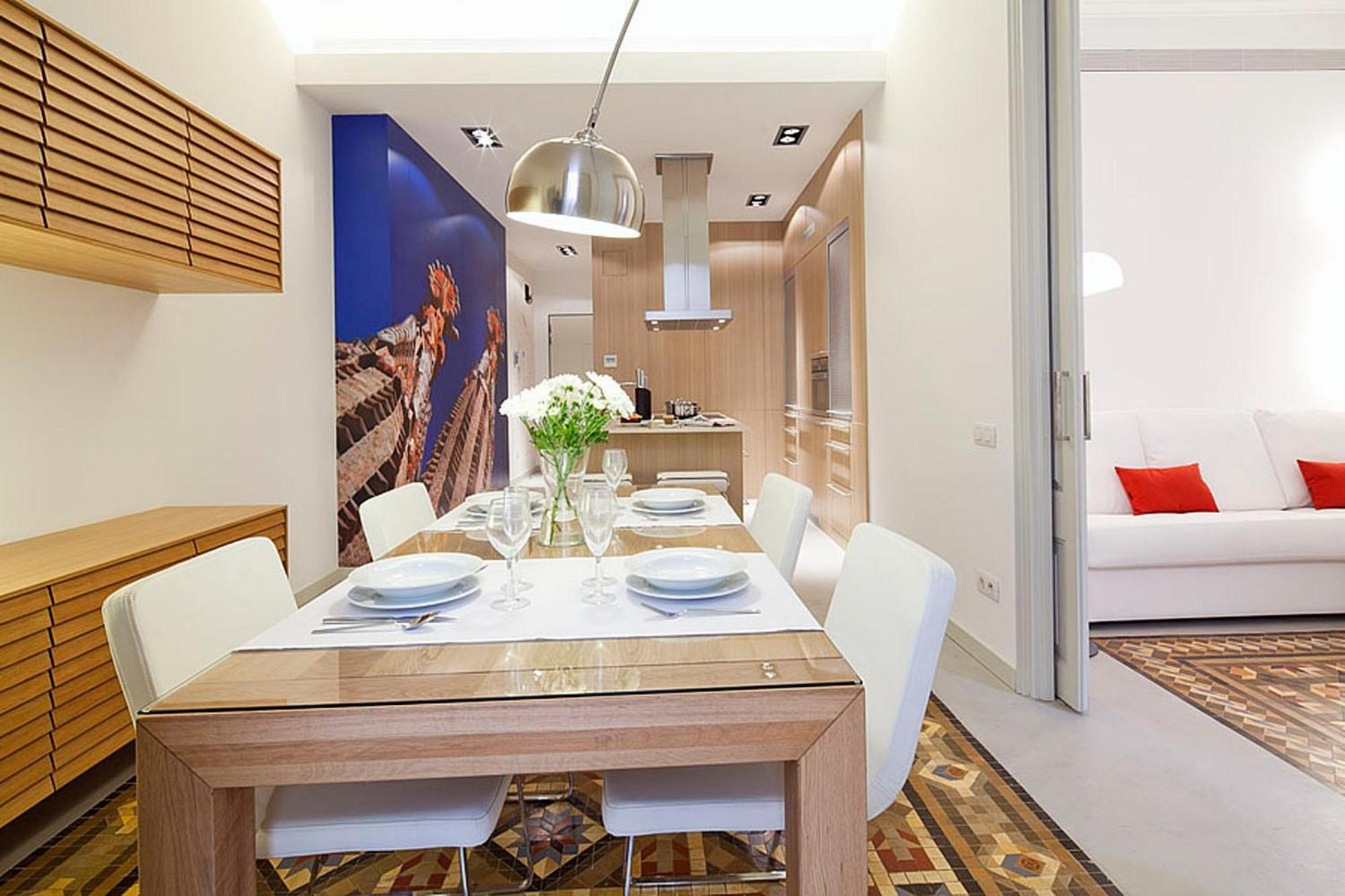 Apartment Ola Living Portaferrissa Barcelona
