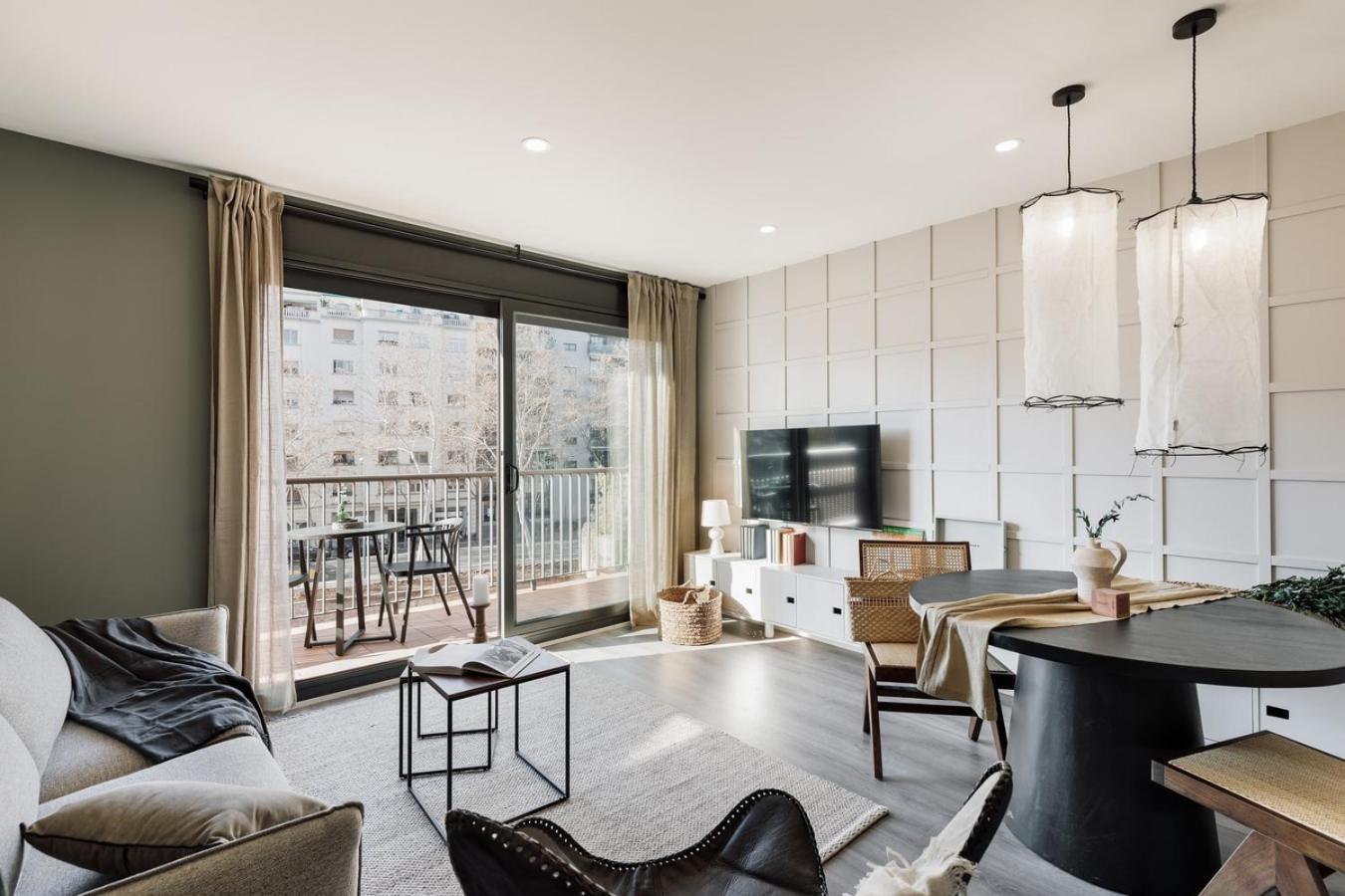Oreneta - 1 Bedroom And Pool In Les Corts Apartamento Barcelona