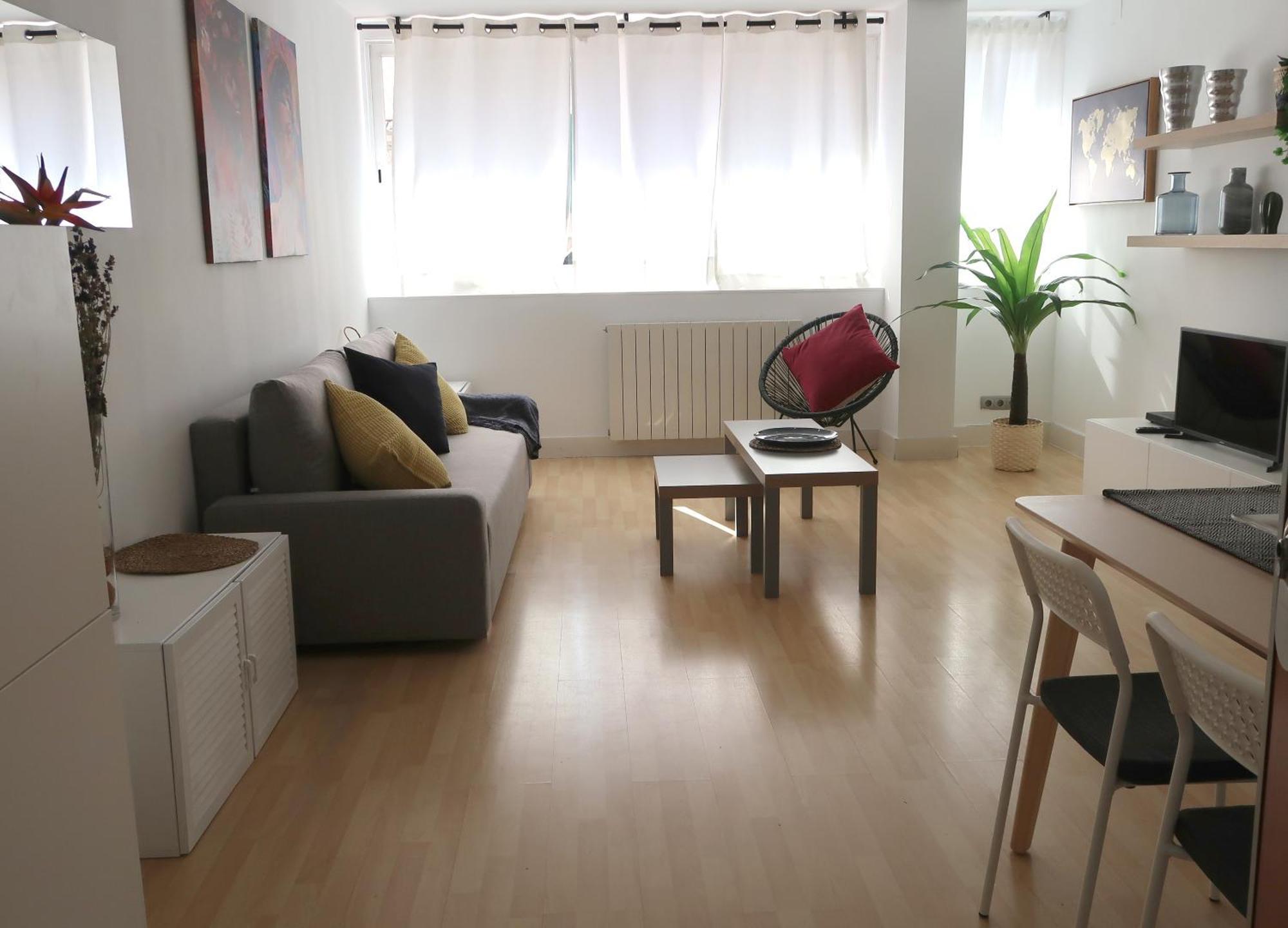 Bcn Central-montjuic Apartamento *