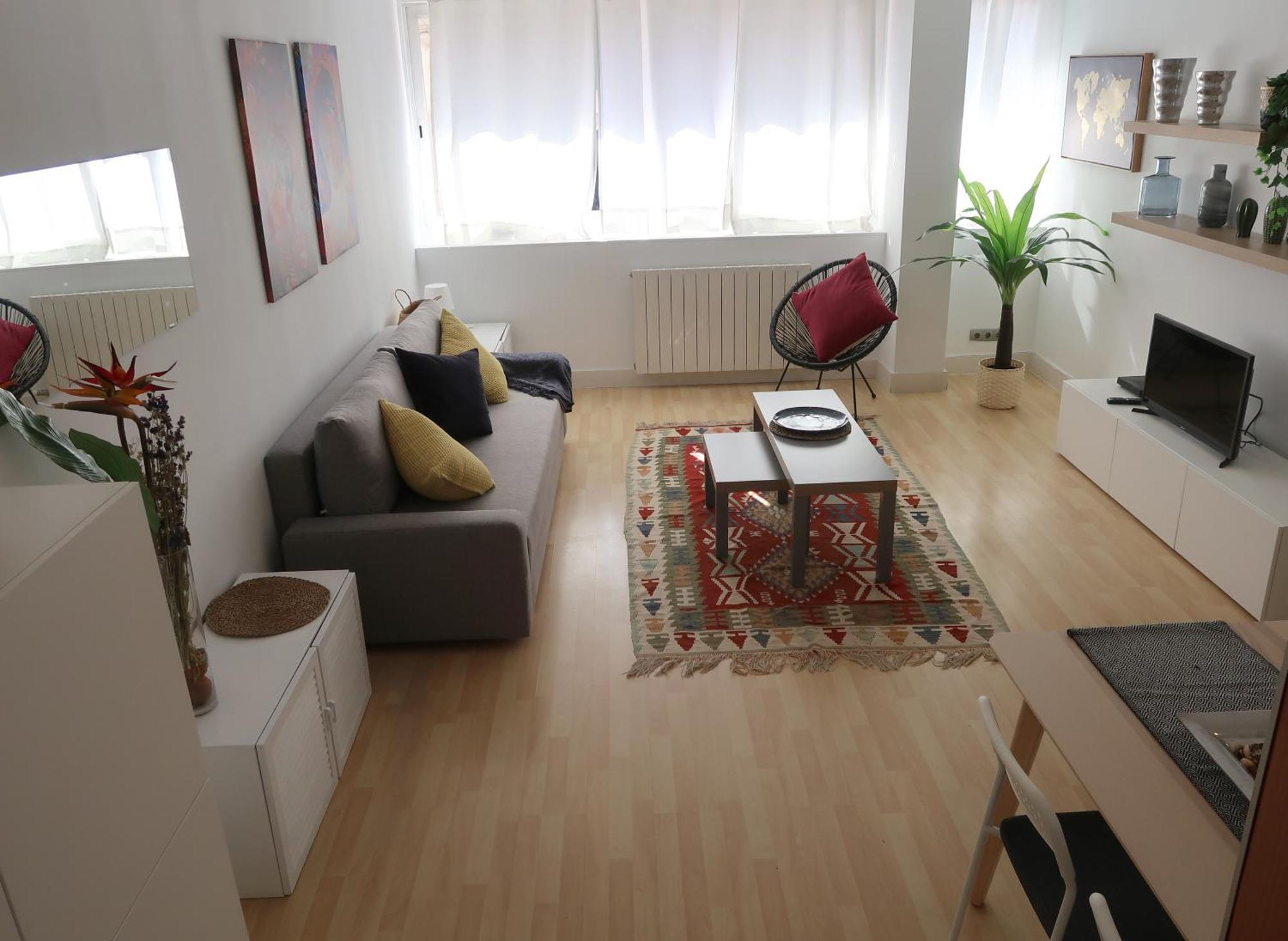 Bcn Central-montjuic Apartamento Barcelona