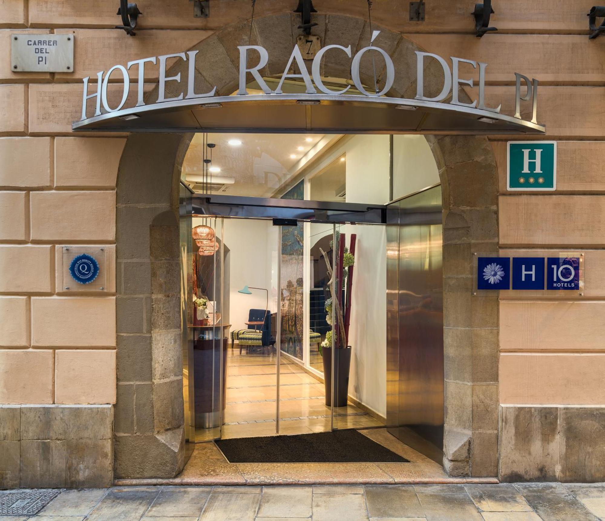 Hotel H10 Raco Del Pi Barcelona