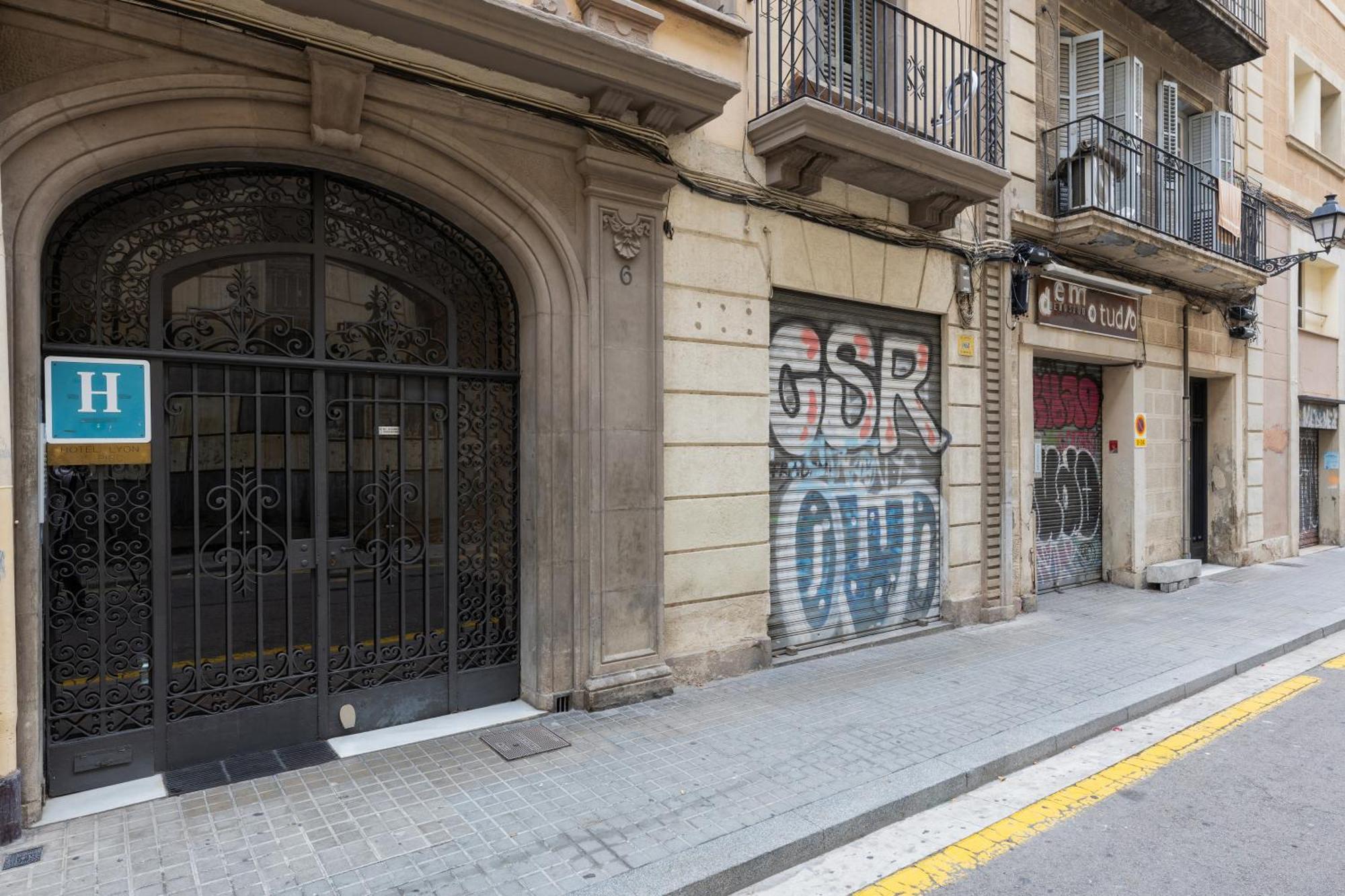 Lyon Hotel Barcelona