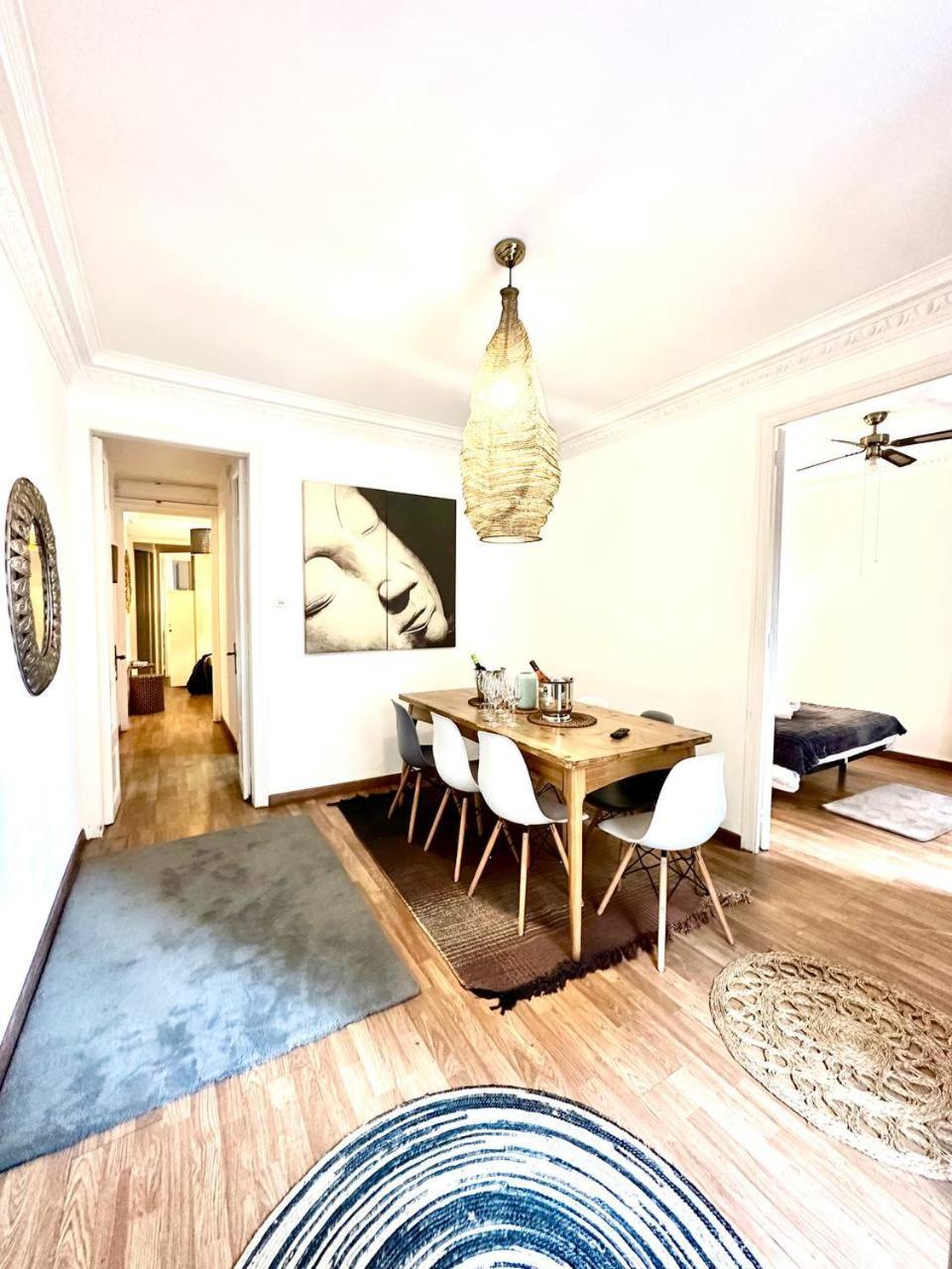 Apartment Big And Bright Bcn *