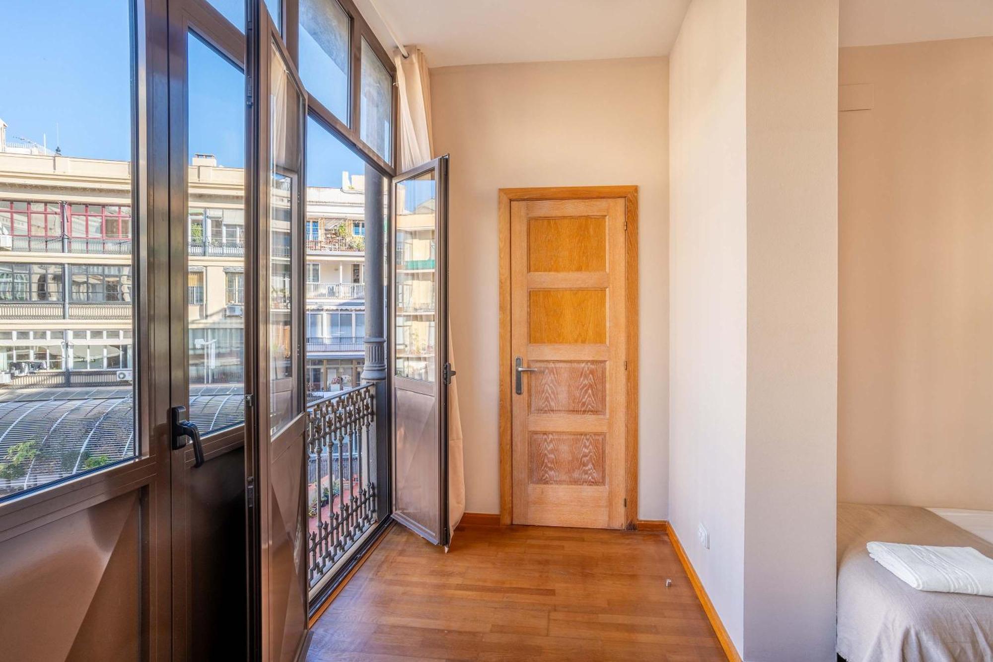 Elegant 3-bedroom In The Heart Of Bcn Apartamento *