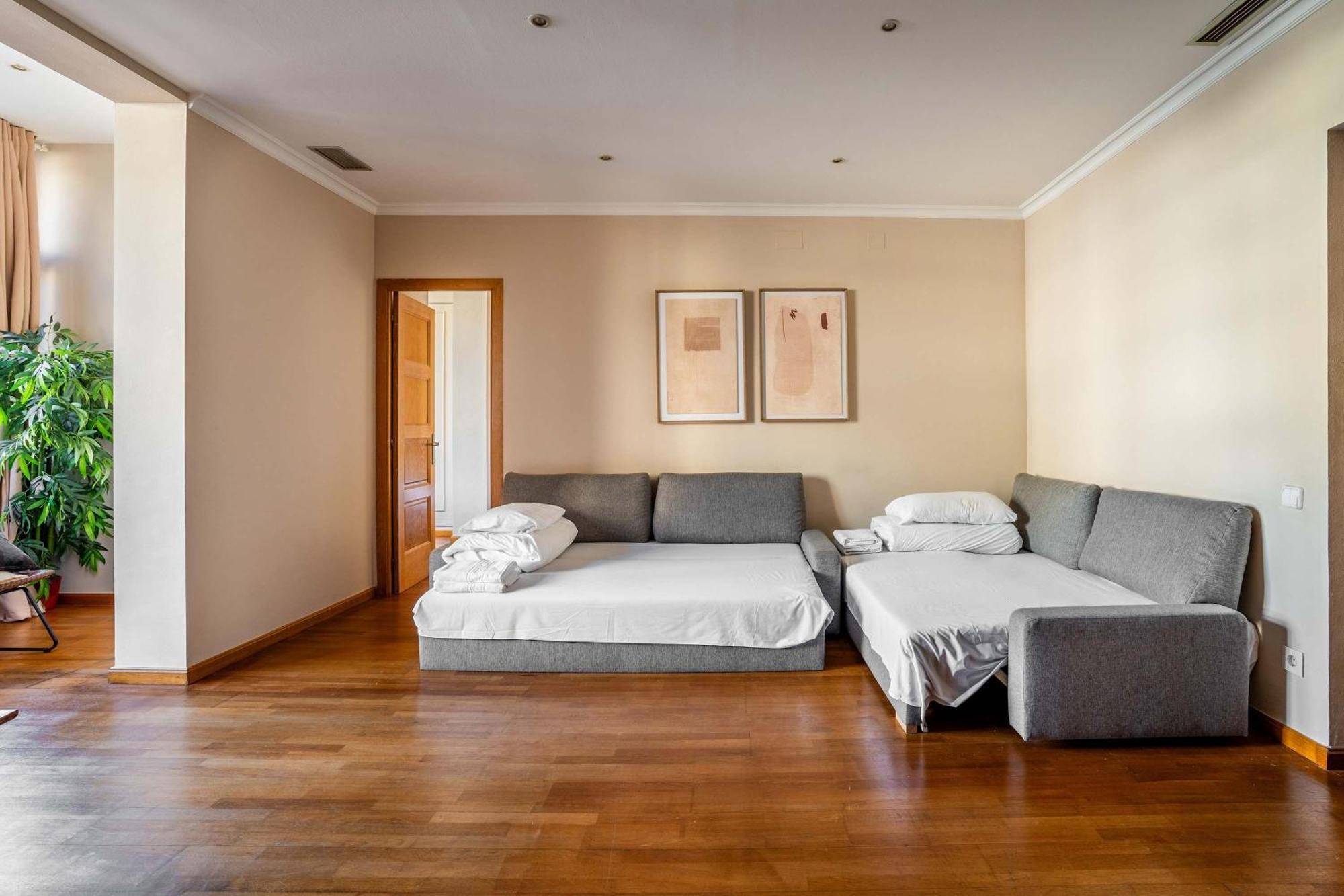 Apartamento Elegant 3-bedroom In The Heart Of Bcn