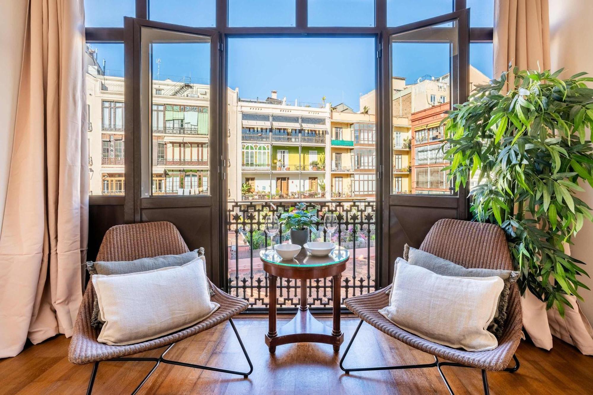 Elegant 3-bedroom In The Heart Of Bcn Apartamento Barcelona