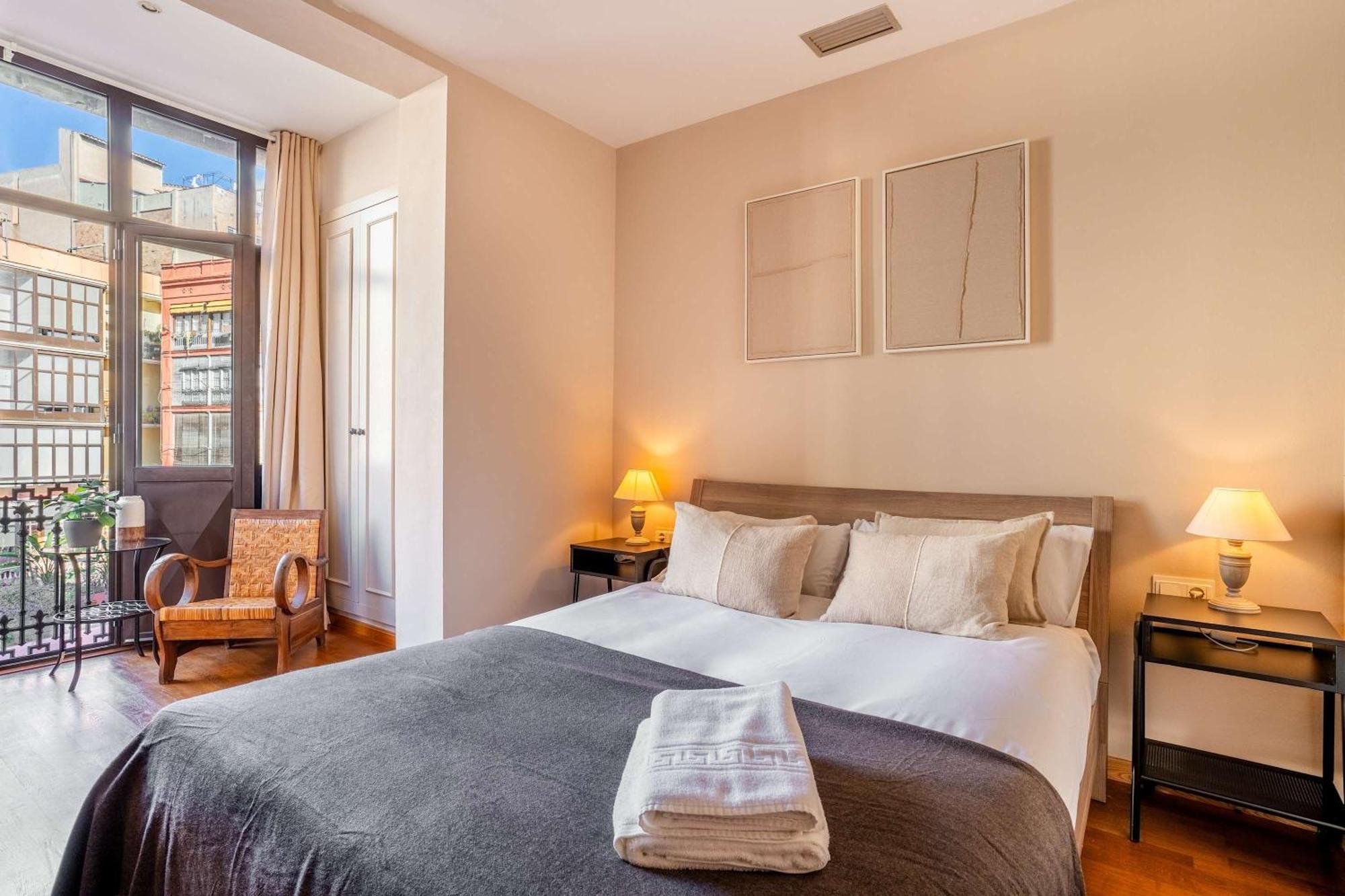 Elegant 3-bedroom In The Heart Of Bcn Apartamento *