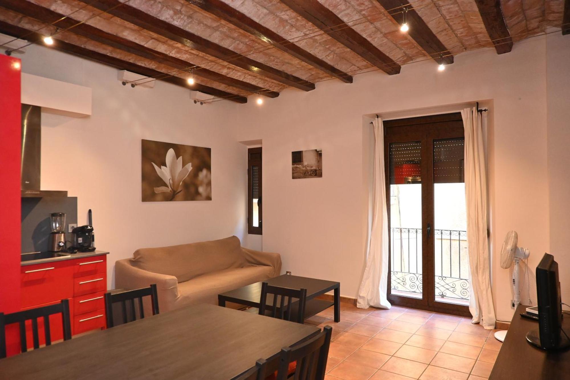 Homenfun Drassanes Apartamento