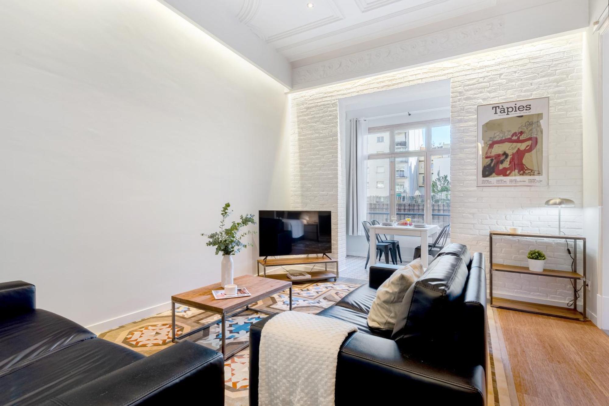 Apartment Fuster By Aspasios Barcelona