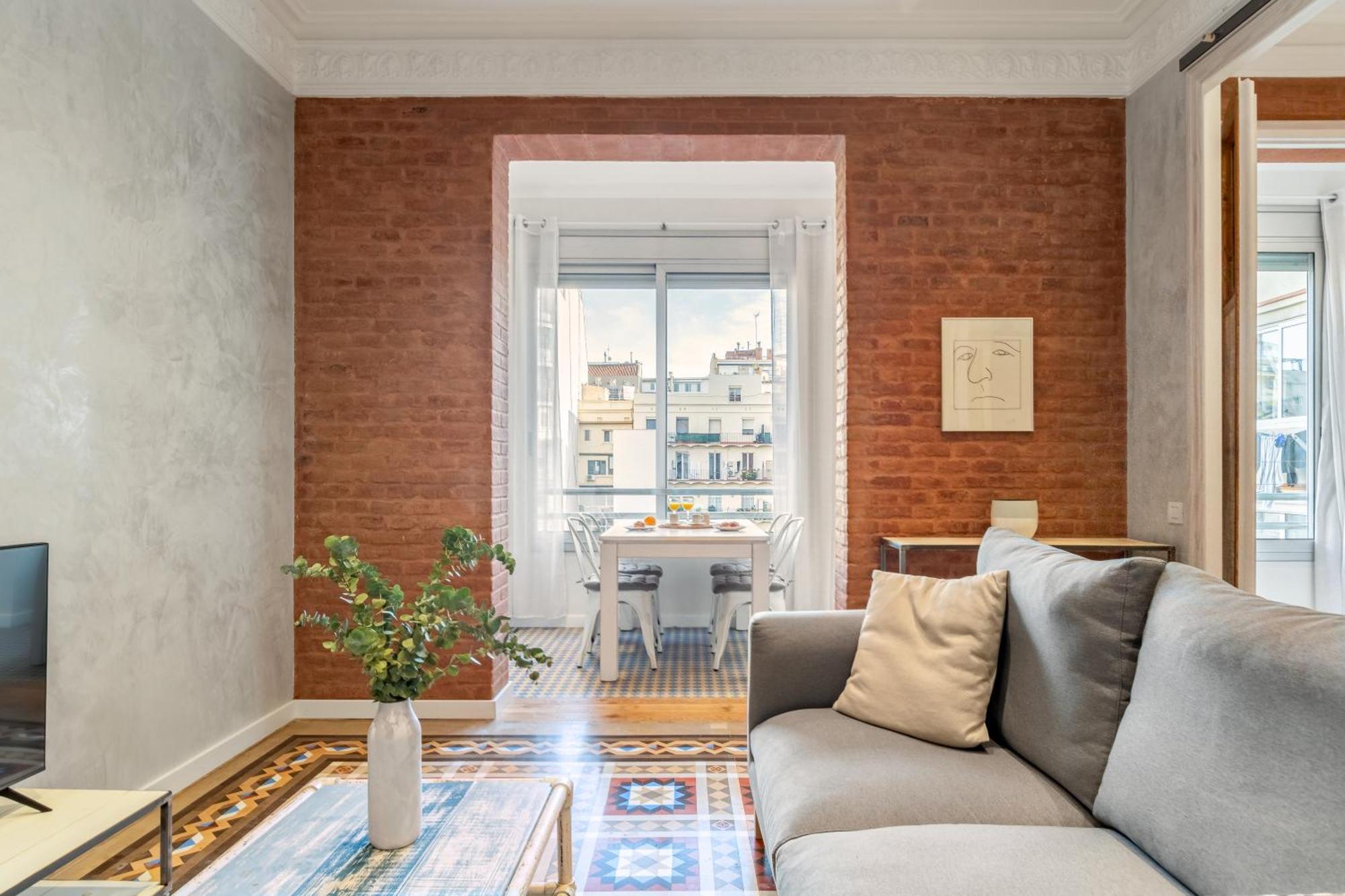 Apartment Fuster By Aspasios Barcelona