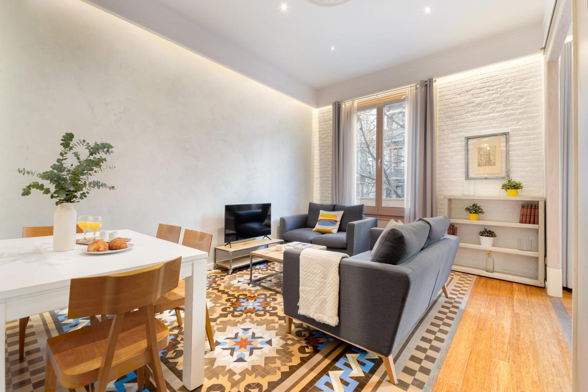 Apartment Fuster By Aspasios Barcelona
