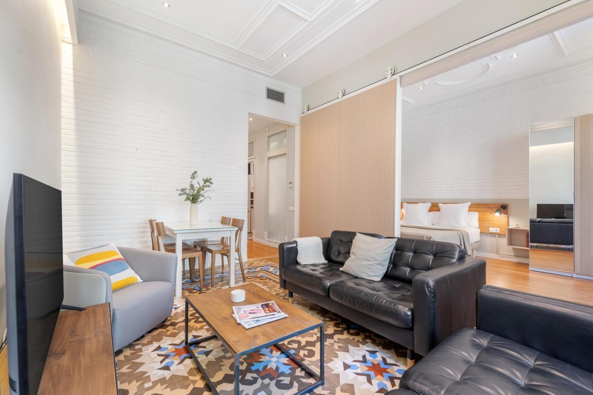 Fuster By Aspasios Apartment Barcelona