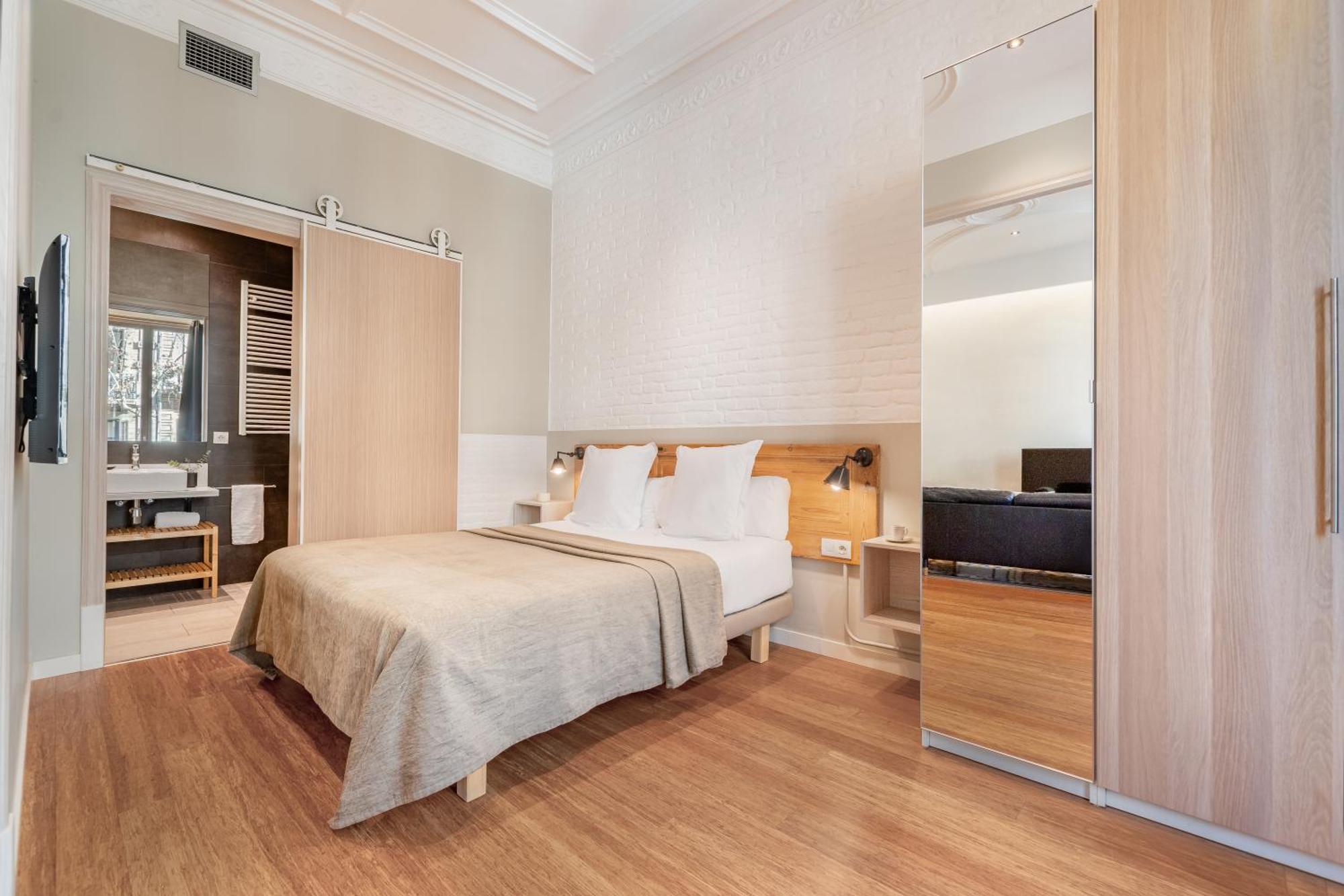 Apartment Fuster By Aspasios Barcelona