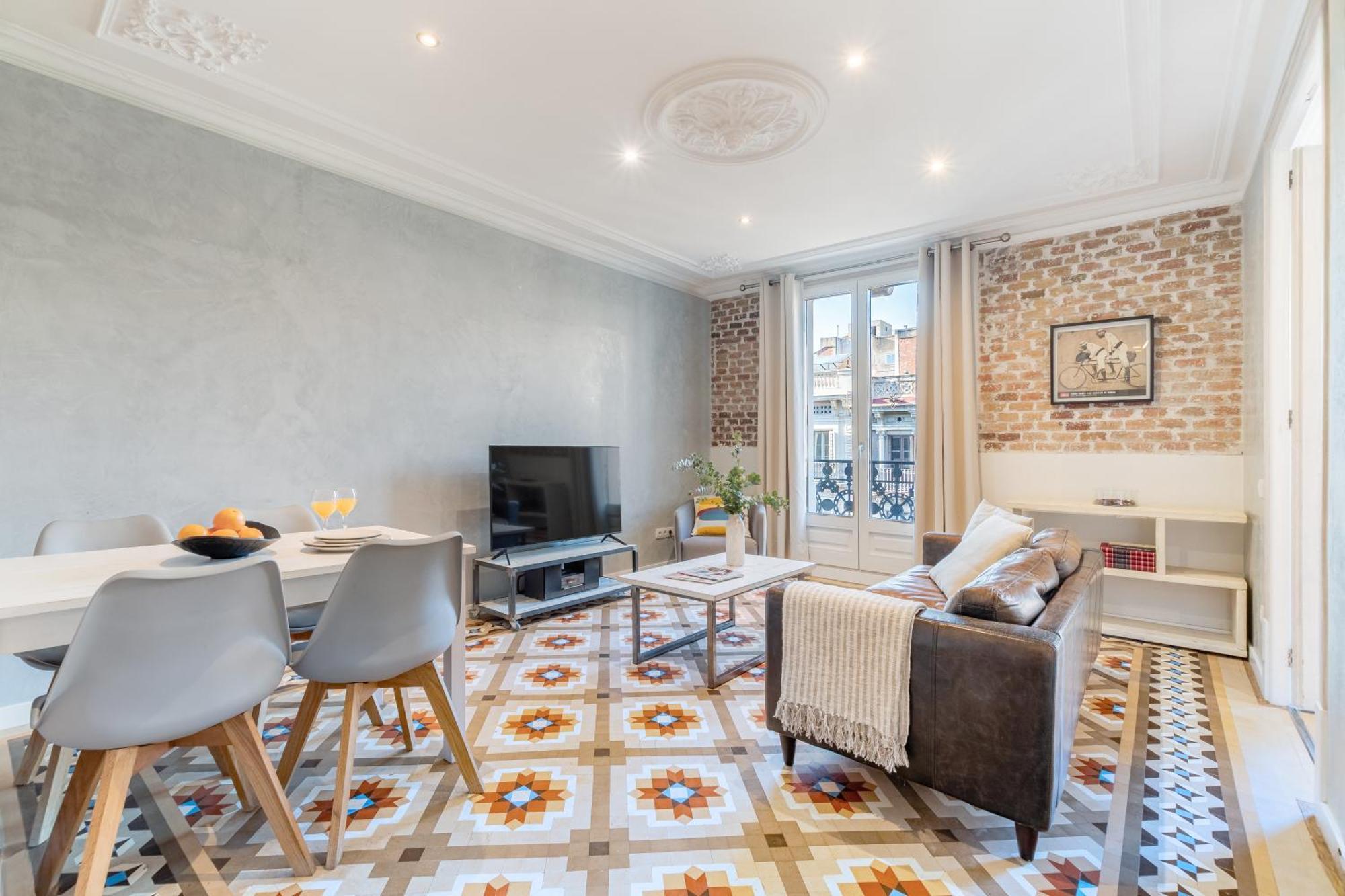 Apartment Fuster By Aspasios Barcelona