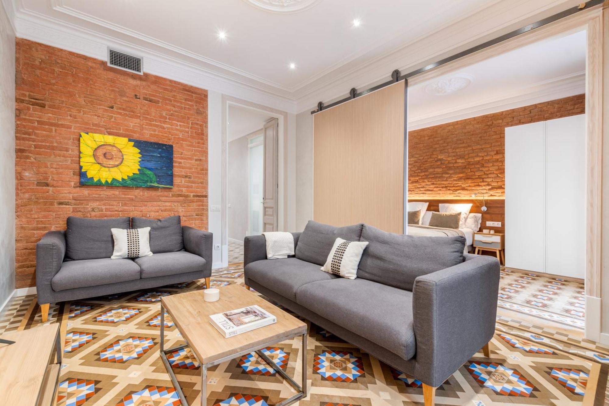 Apartment Fuster By Aspasios Barcelona