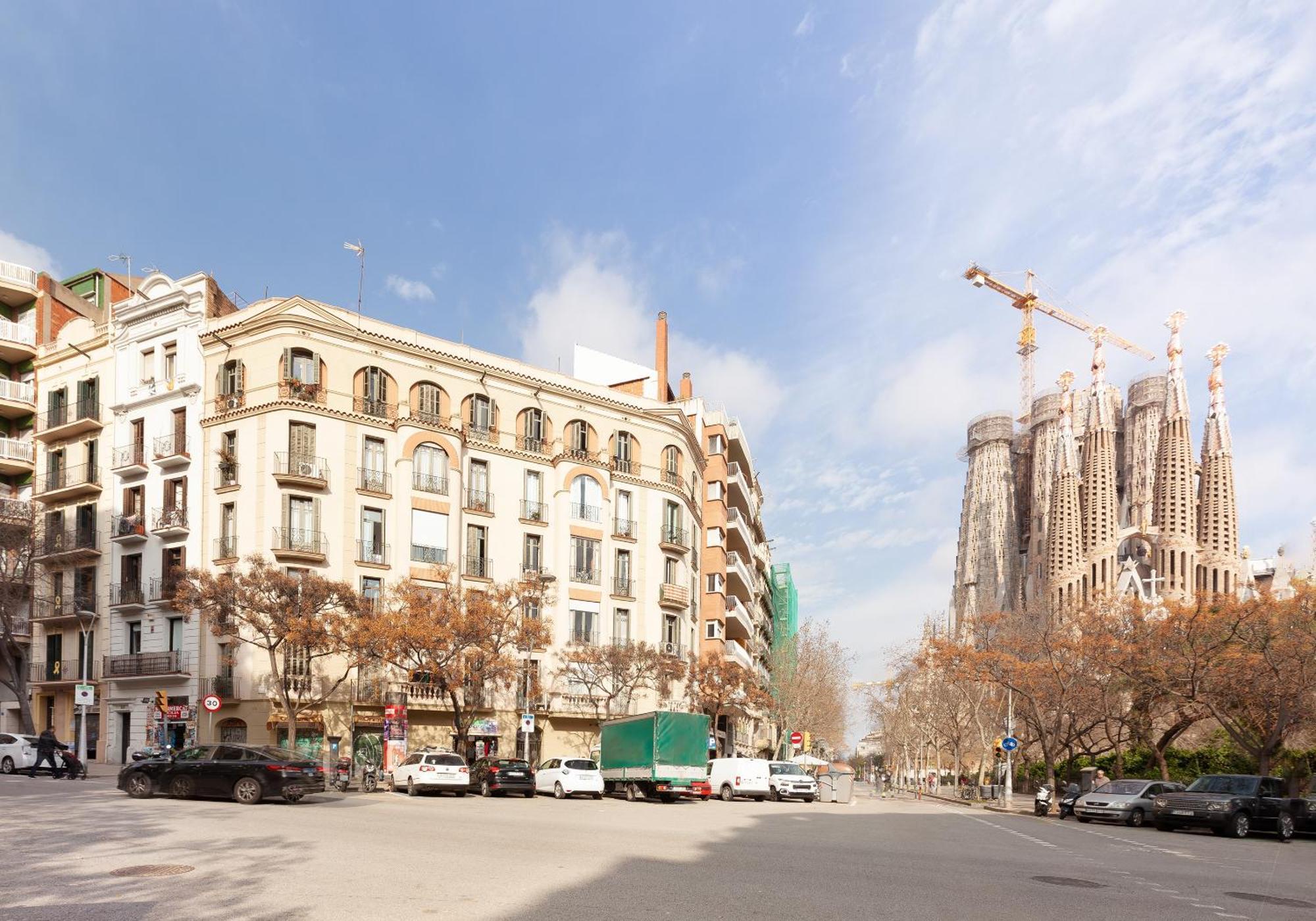 Eixample Sagrada Familia Ii * Barcelona