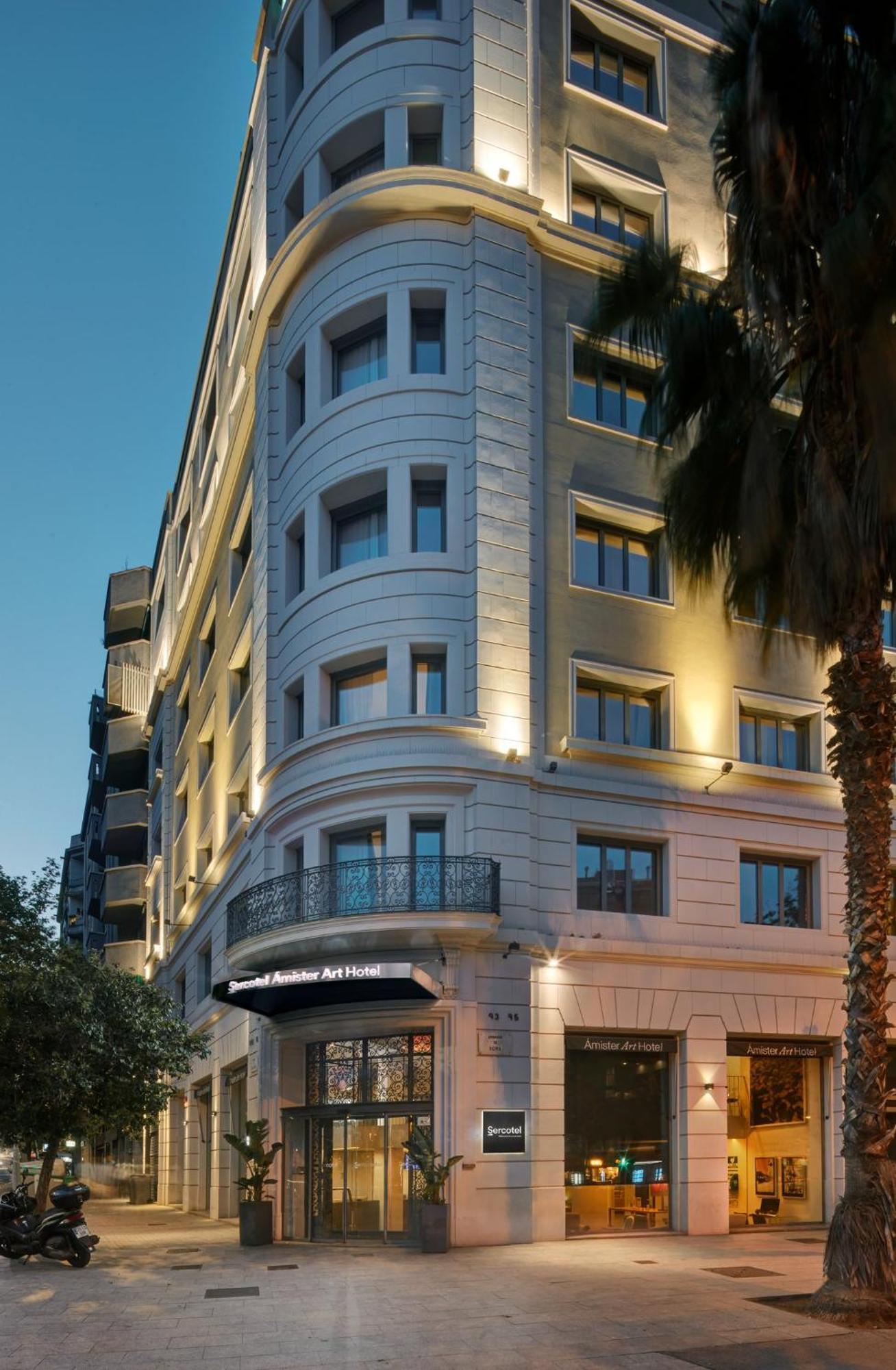 Sercotel ámister Art Hotel 4*