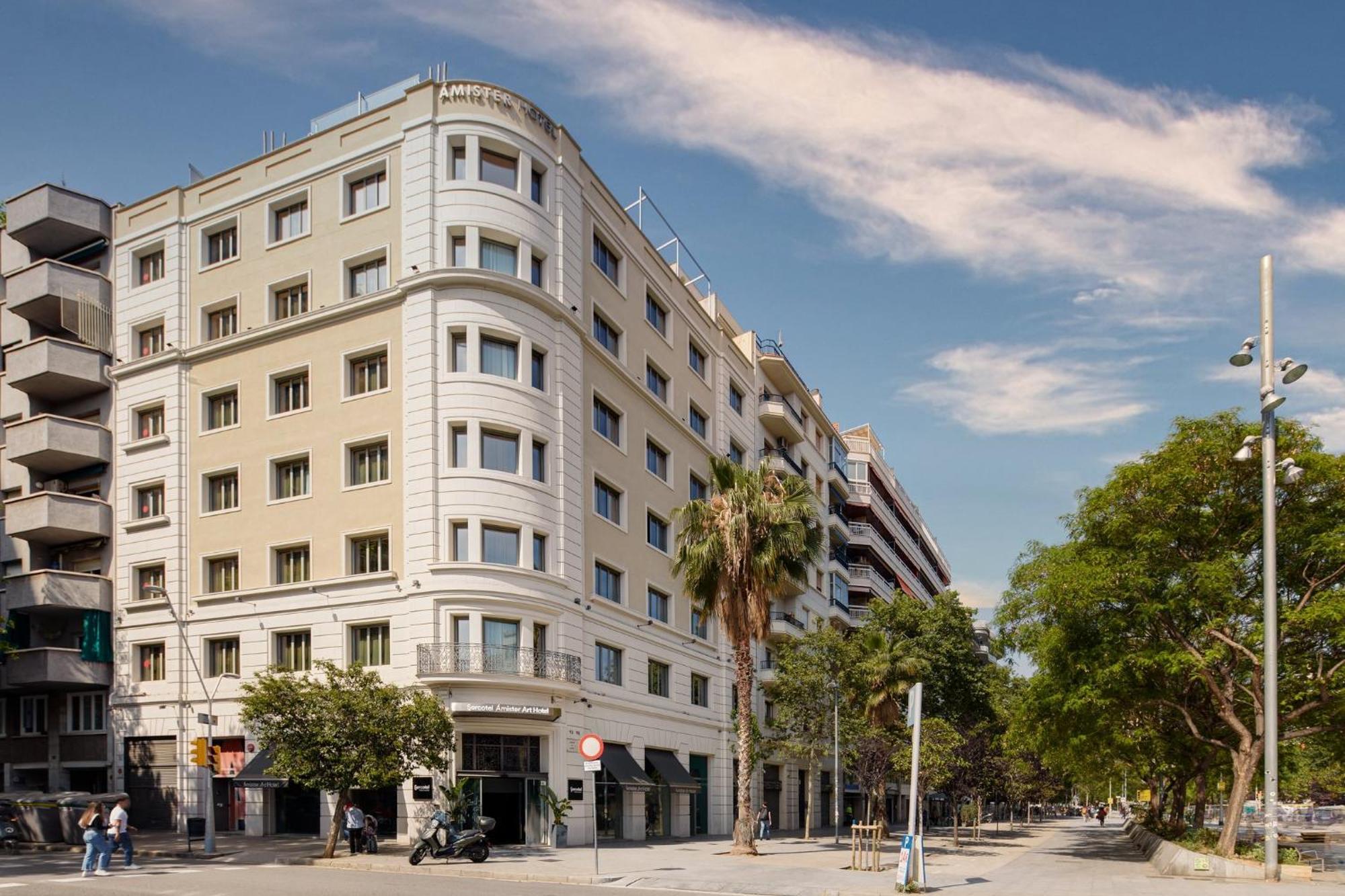 Hotel Sercotel ámister Art Barcelona