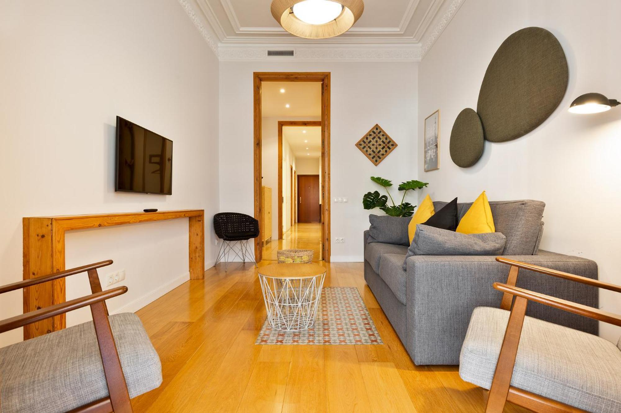 Central Apartments Barcelona Apartment