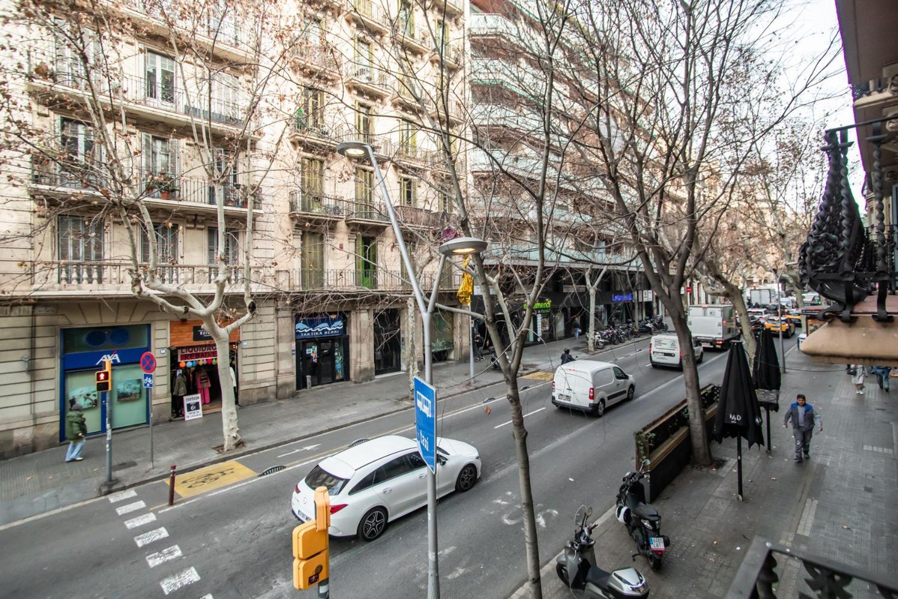 En2val1028 - Eixample Esquerra With Terrace Apartamento Barcelona