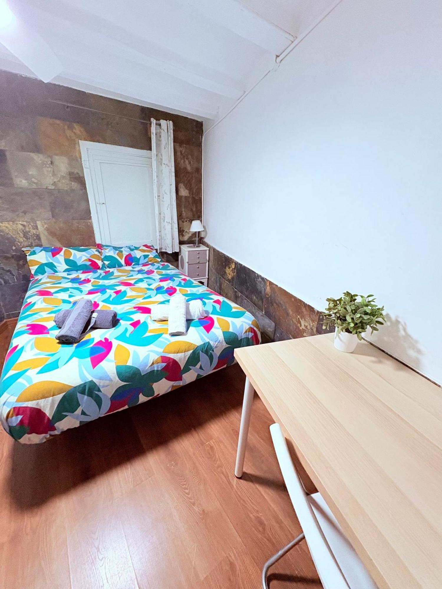 Stunning Flat For 6 People 3 Blocks From The Welcome Breakfast Apartamento Barcelona