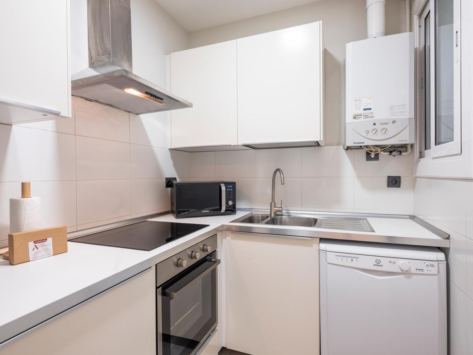 Alcam Entenza Apartamento *
