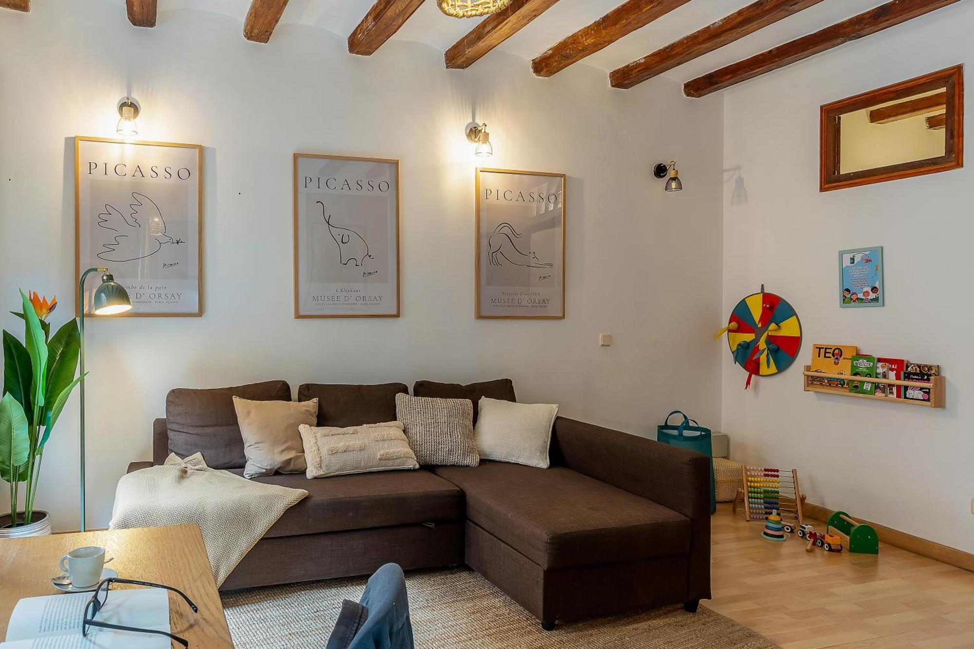 Apartamento Canela Homes Sant Antoni Barcelona
