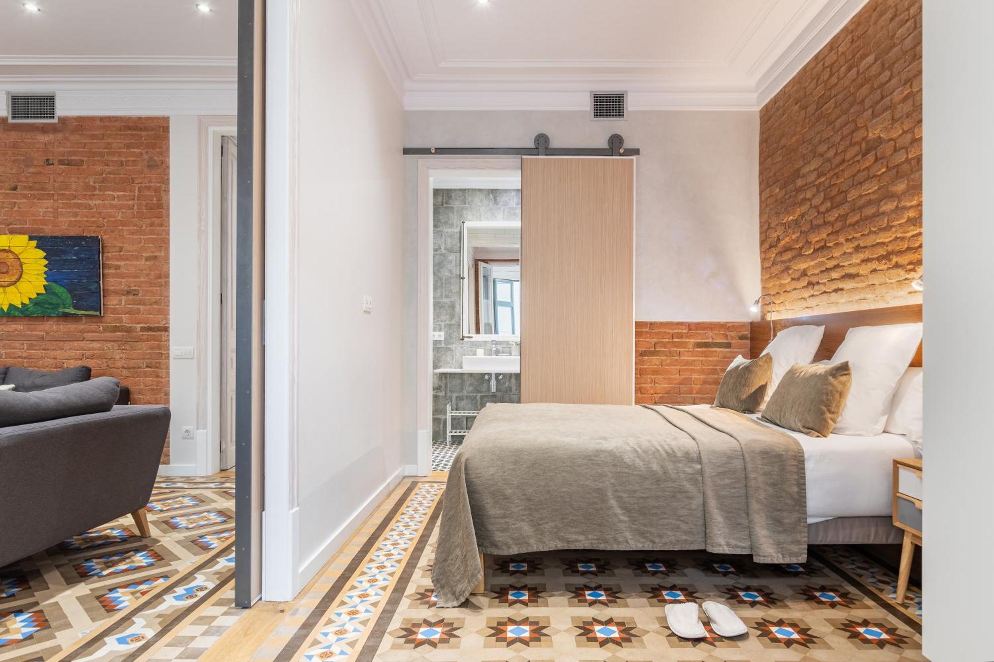 Apartment Fuster By Aspasios Barcelona