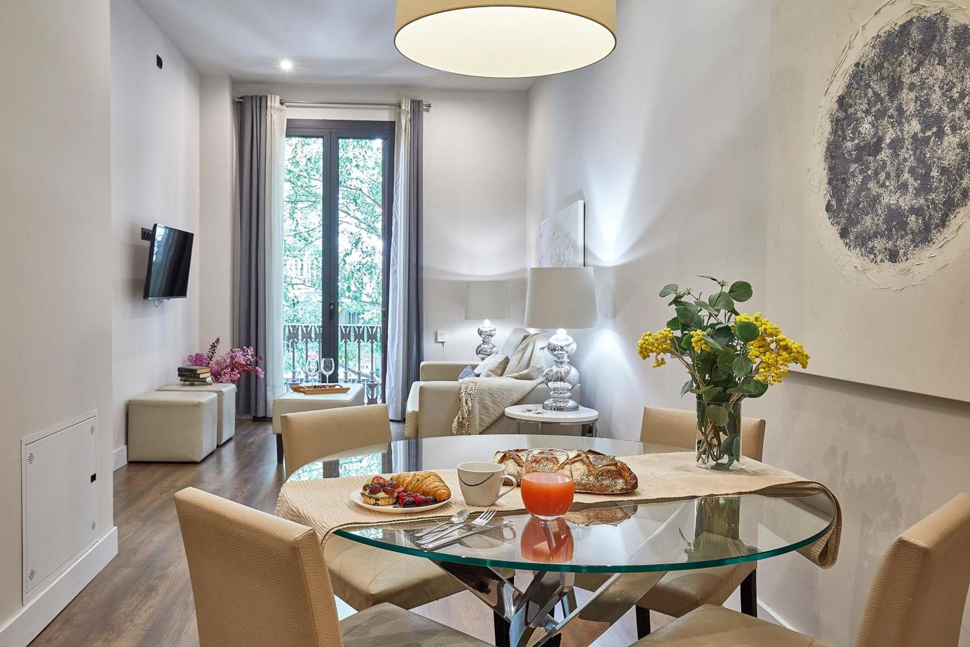 Apartment Bbarcelona Rogent Flats